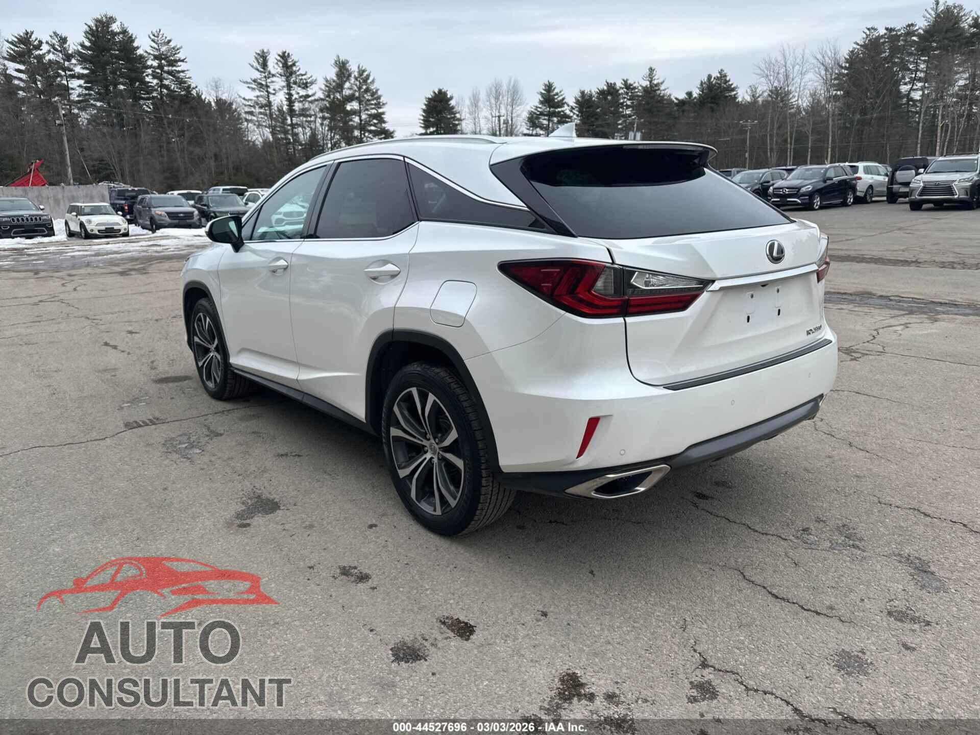 LEXUS RX 350 2016 - 2T2BZMCA4GC034657