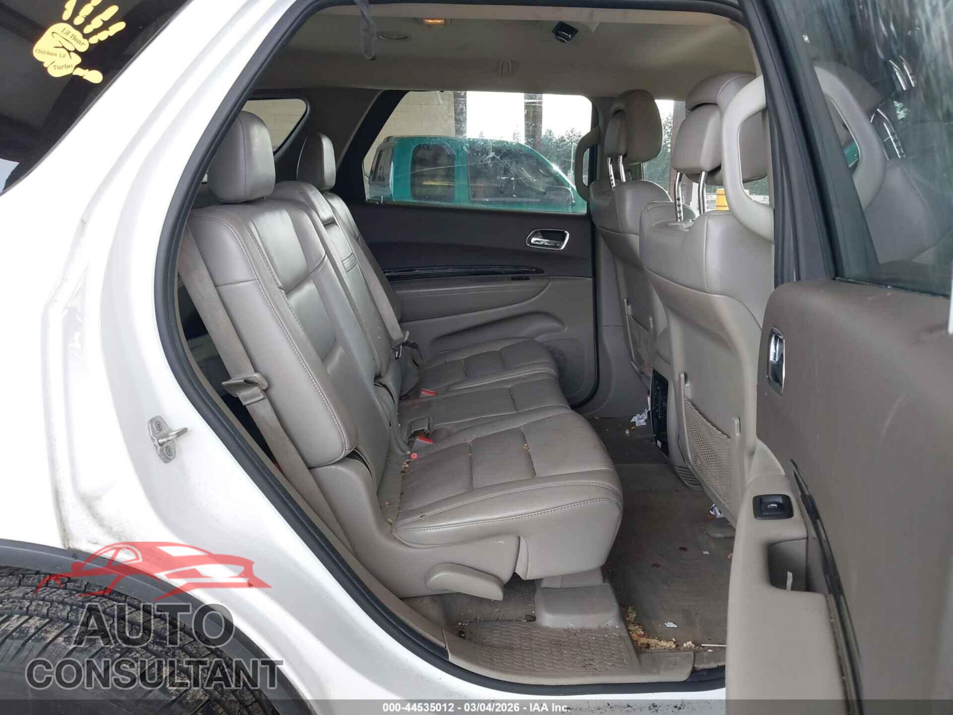 DODGE DURANGO 2013 - 1C4RDJDG5DC674139