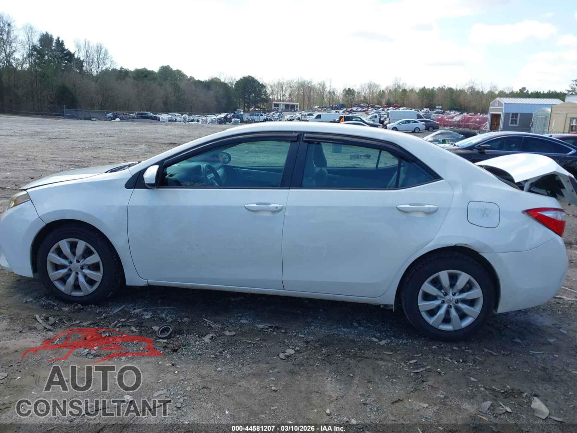 TOYOTA COROLLA 2014 - 2T1BURHE5EC214934