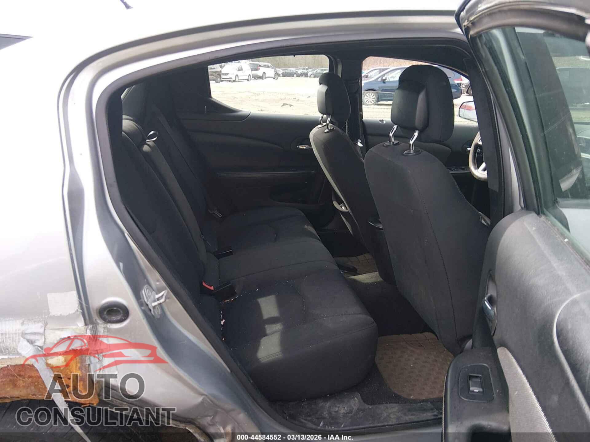 DODGE AVENGER 2013 - 1C3CDZAB0DN594298