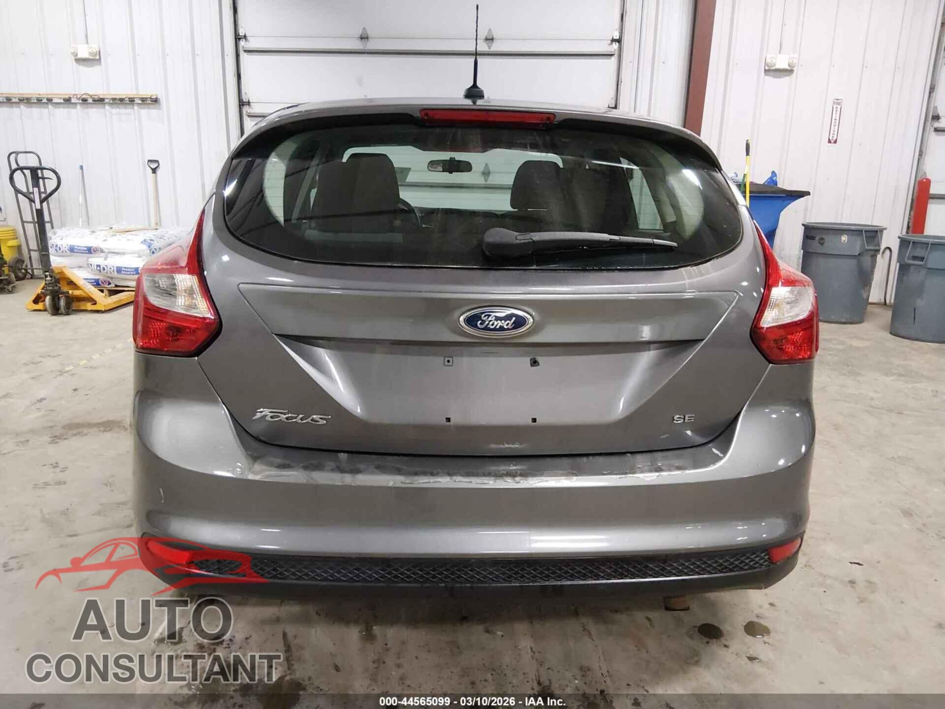 FORD FOCUS 2012 - 1FAHP3K29CL450480