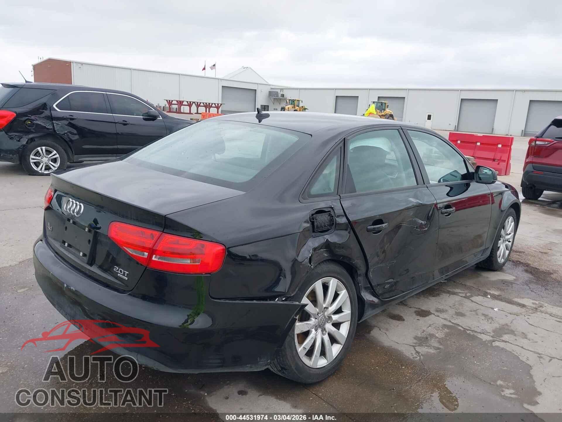 AUDI A4 2014 - WAUBFAFL8EN010376