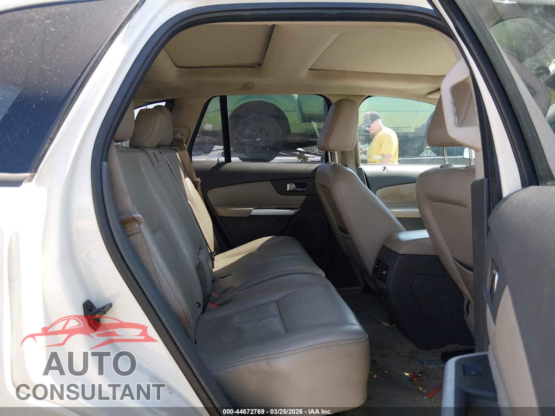 FORD EDGE 2011 - 2FMDK3JC9BBA19293