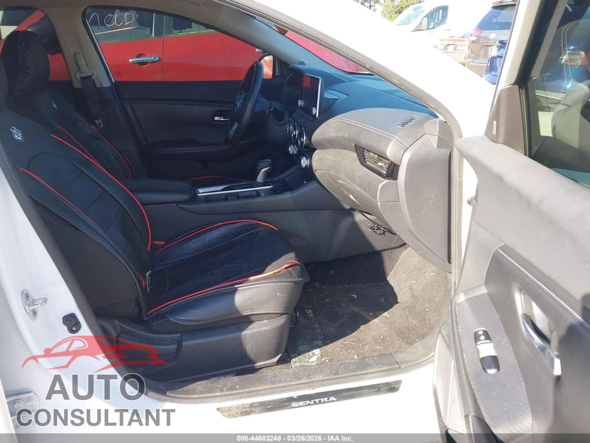 NISSAN SENTRA 2021 - 3N1AB8CV6MY296791