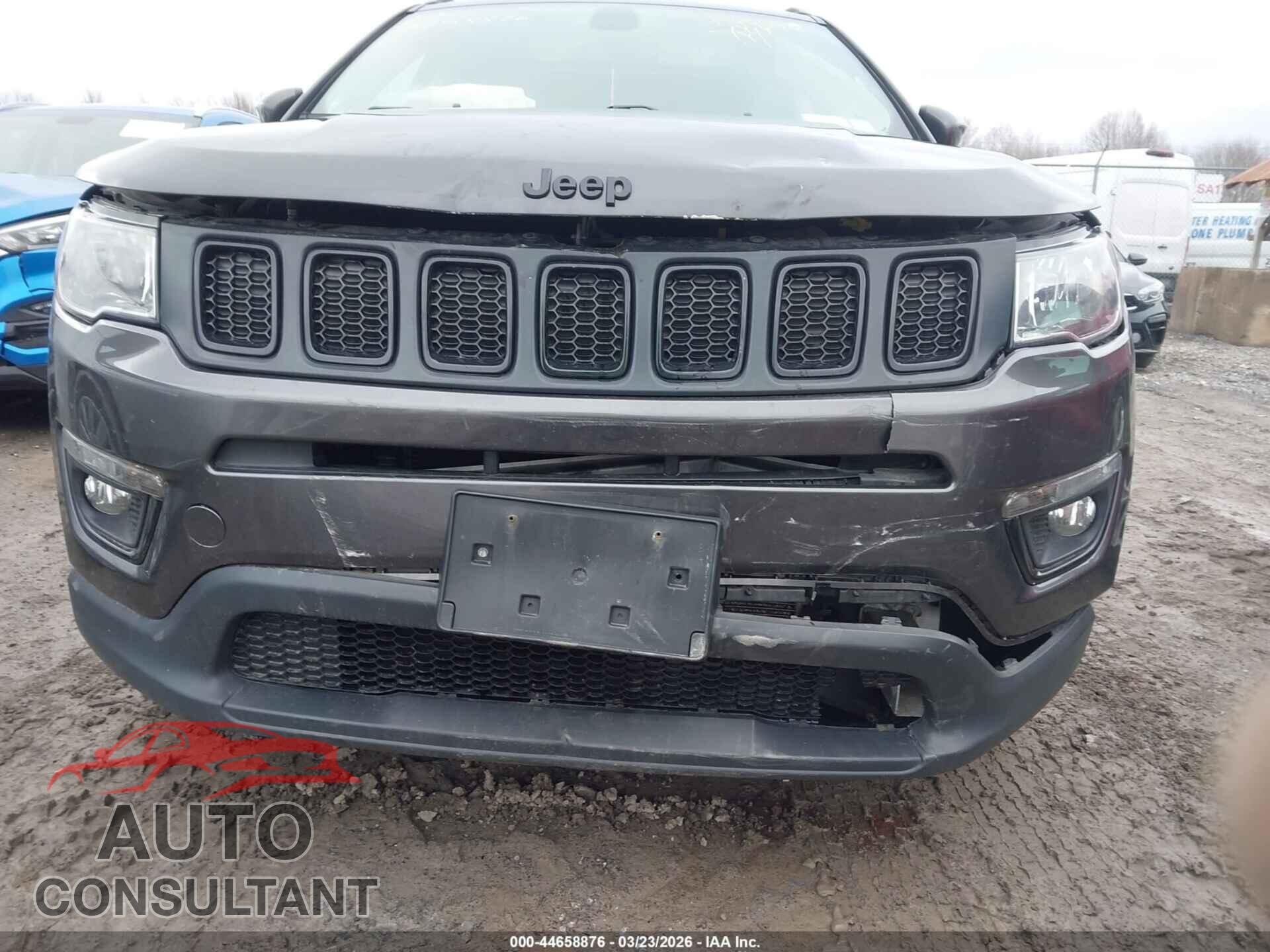 JEEP COMPASS 2020 - 3C4NJDBB8LT115235