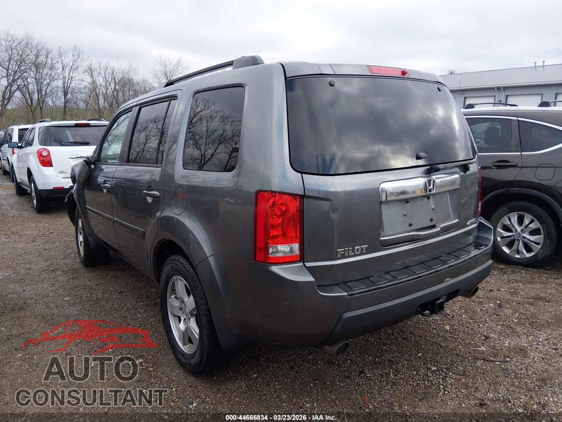 HONDA PILOT 2011 - 5FNYF4H59BB104483