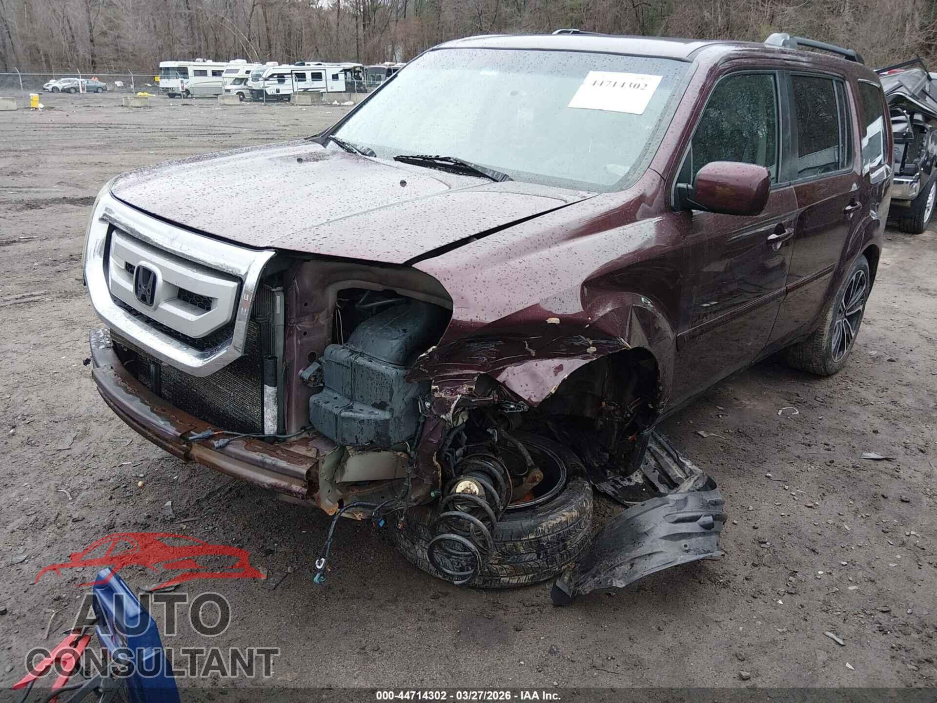 HONDA PILOT 2011 - 5FNYF4H42BB048040