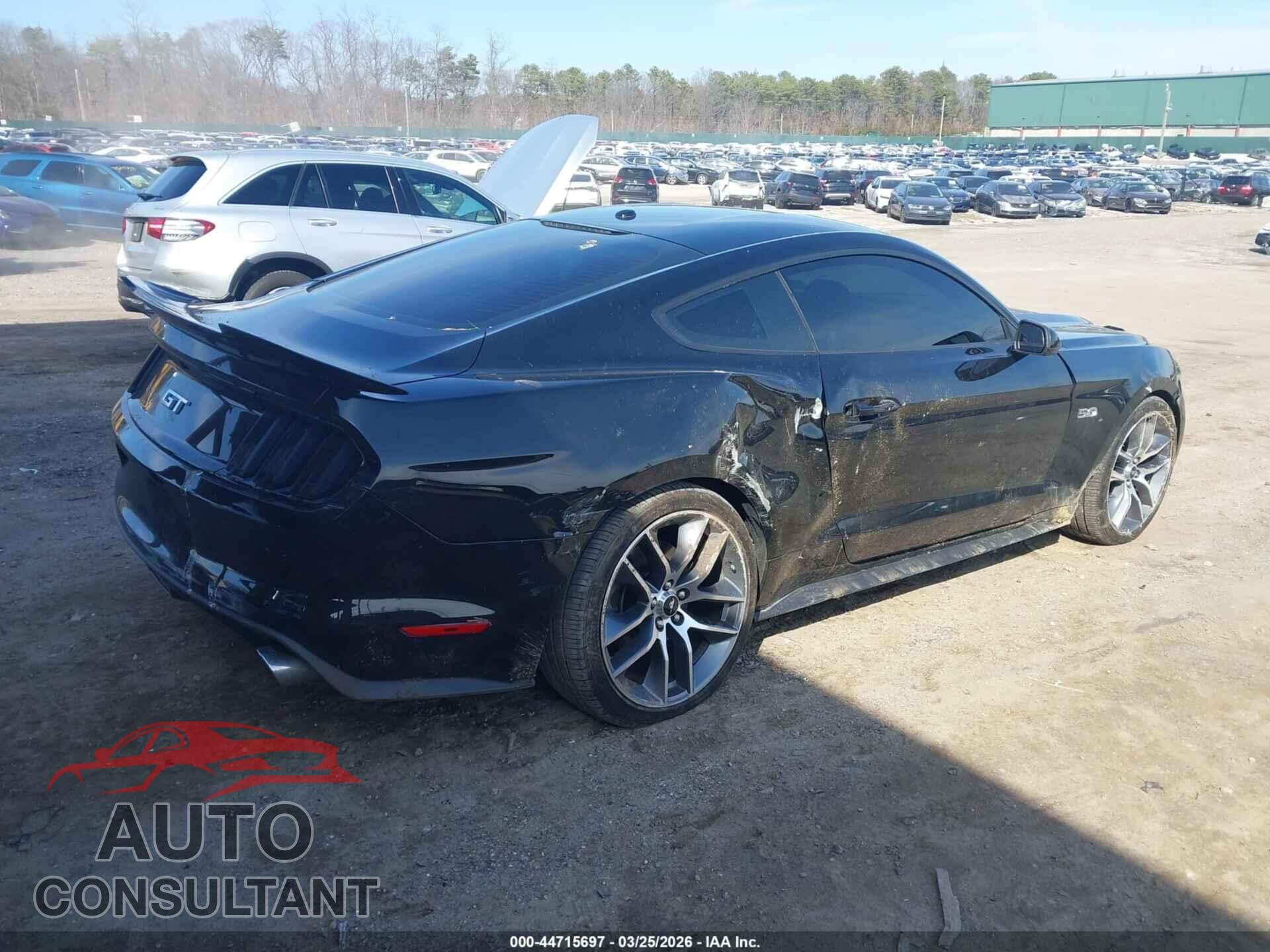 FORD MUSTANG 2015 - 1FA6P8CF0F5389969