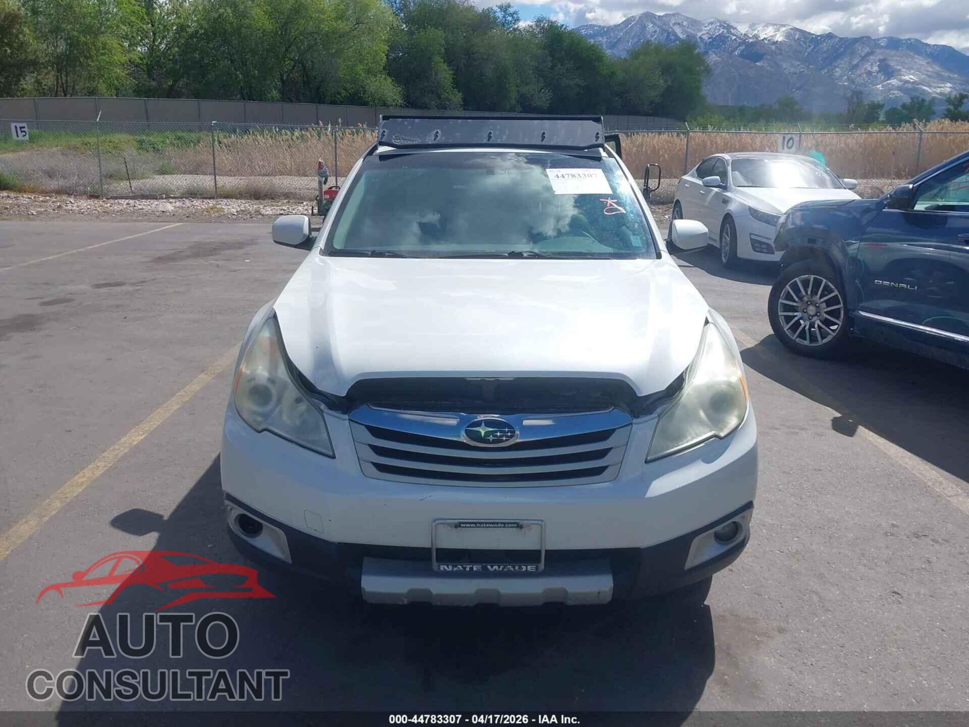 SUBARU OUTBACK 2011 - 4S4BREKC8B2387371