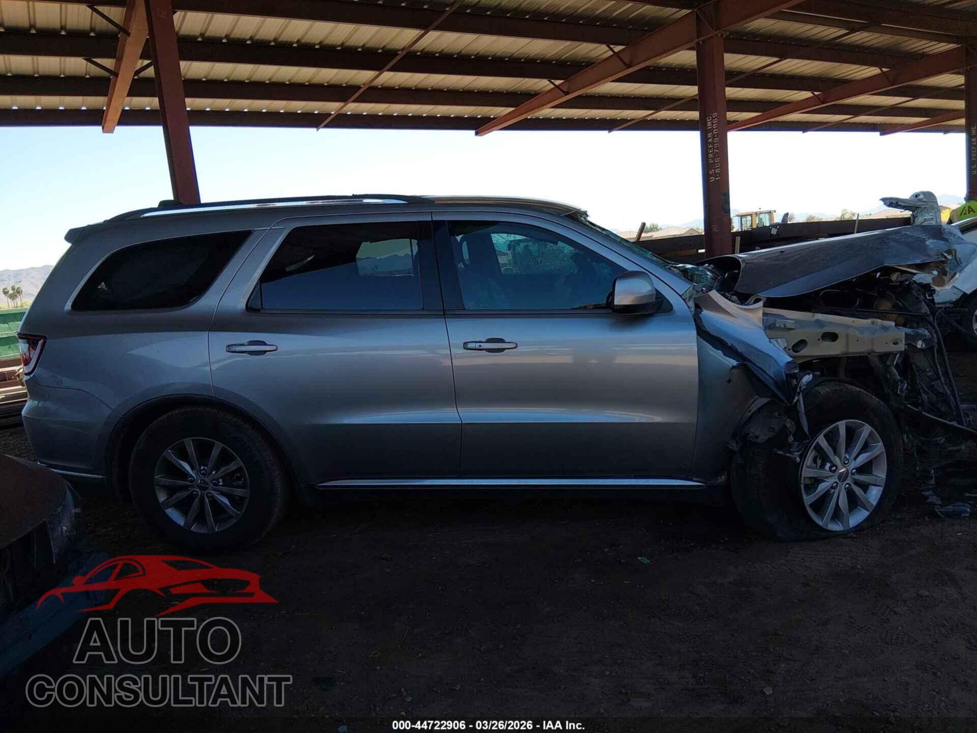 DODGE DURANGO 2016 - 1C4RDHAG8GC345419
