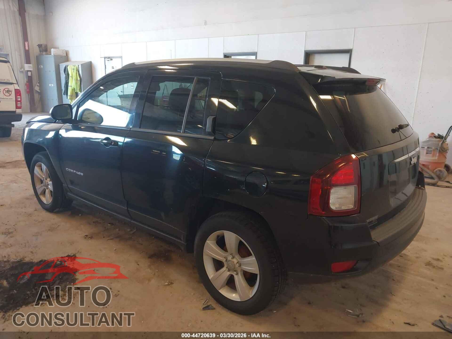 JEEP COMPASS 2017 - 1C4NJCBA2HD146592