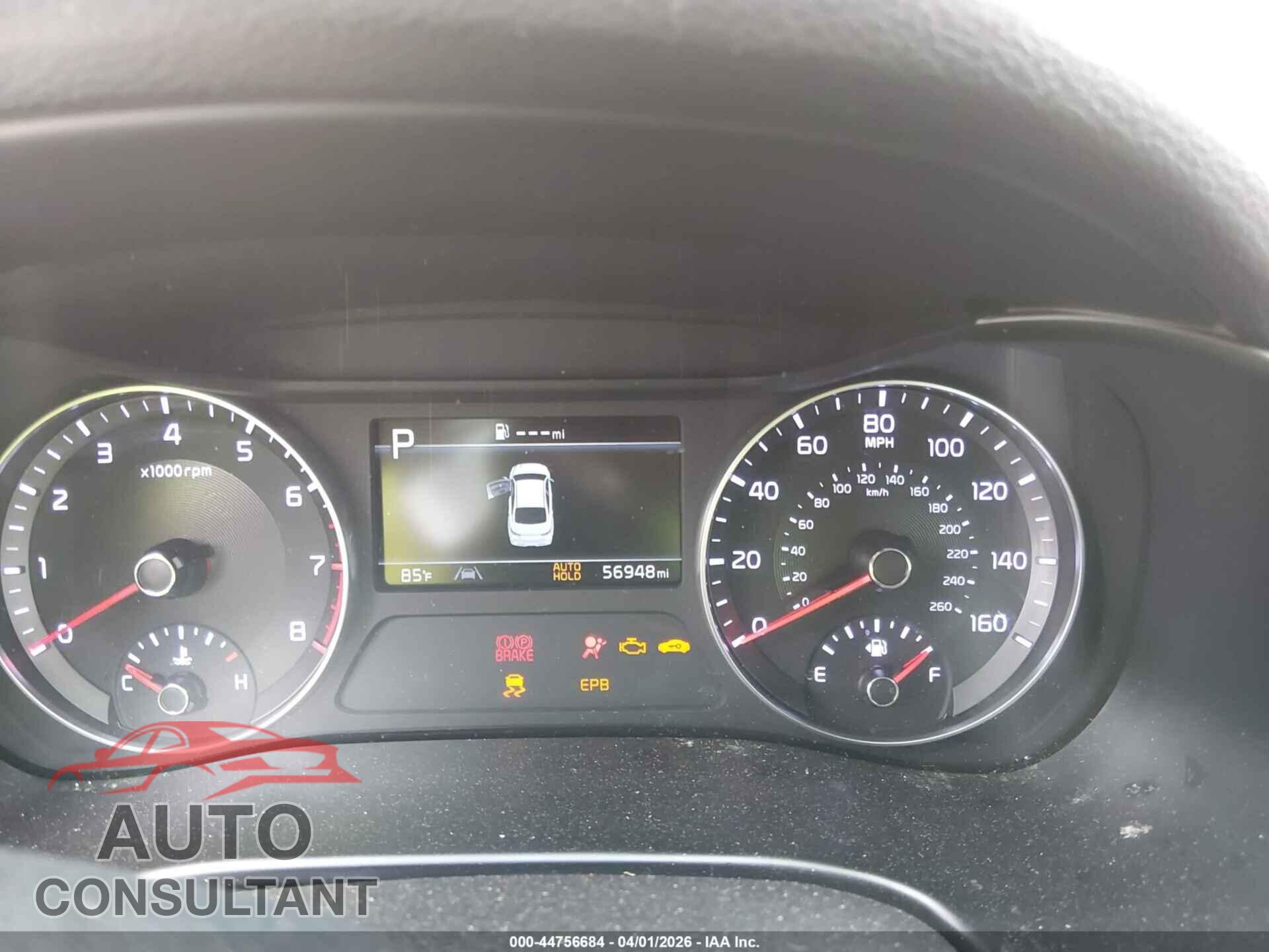 KIA FORTE 2023 - 3KPF44AC2PE592890