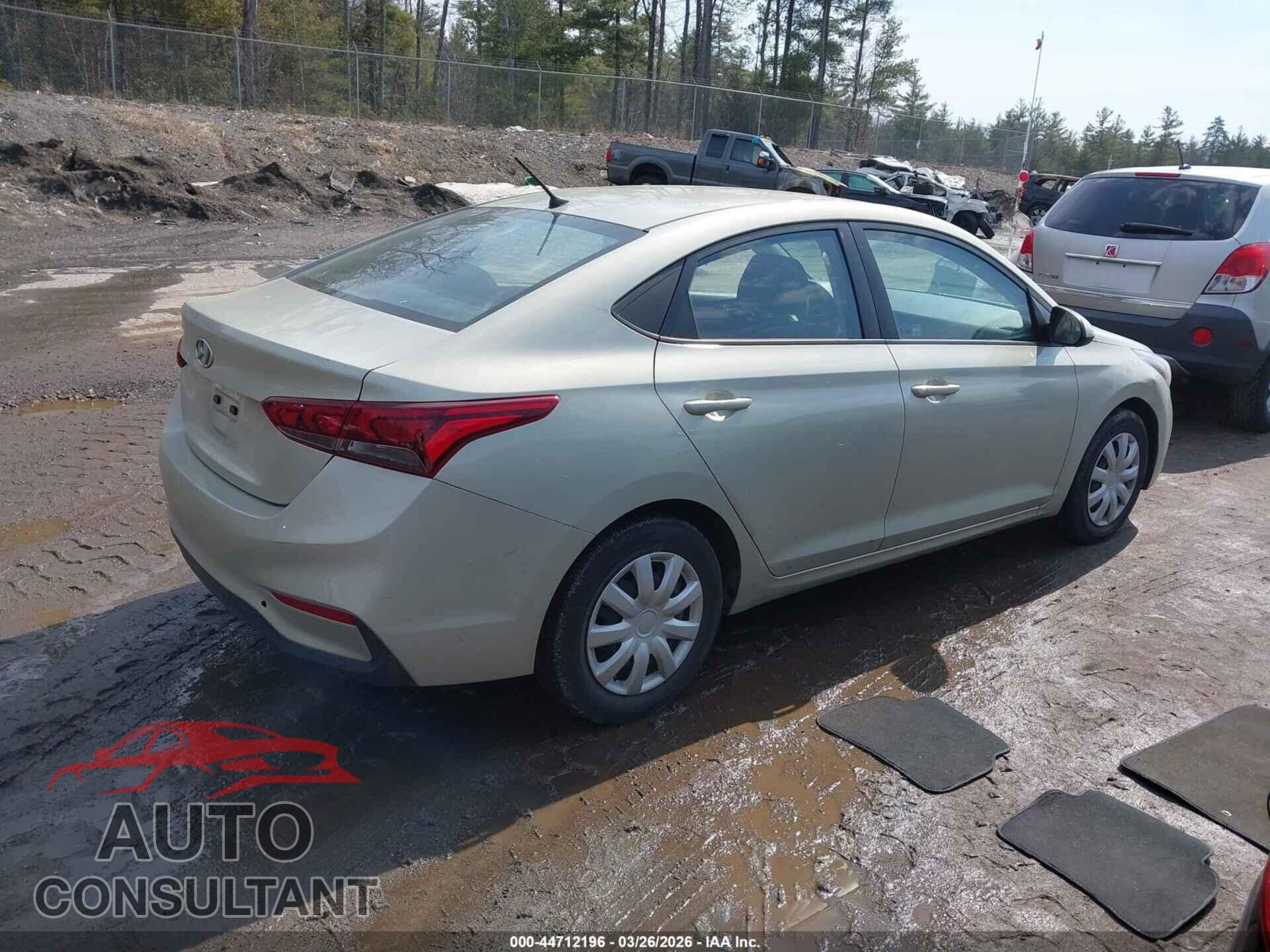 HYUNDAI ACCENT 2019 - 3KPC24A31KE050892