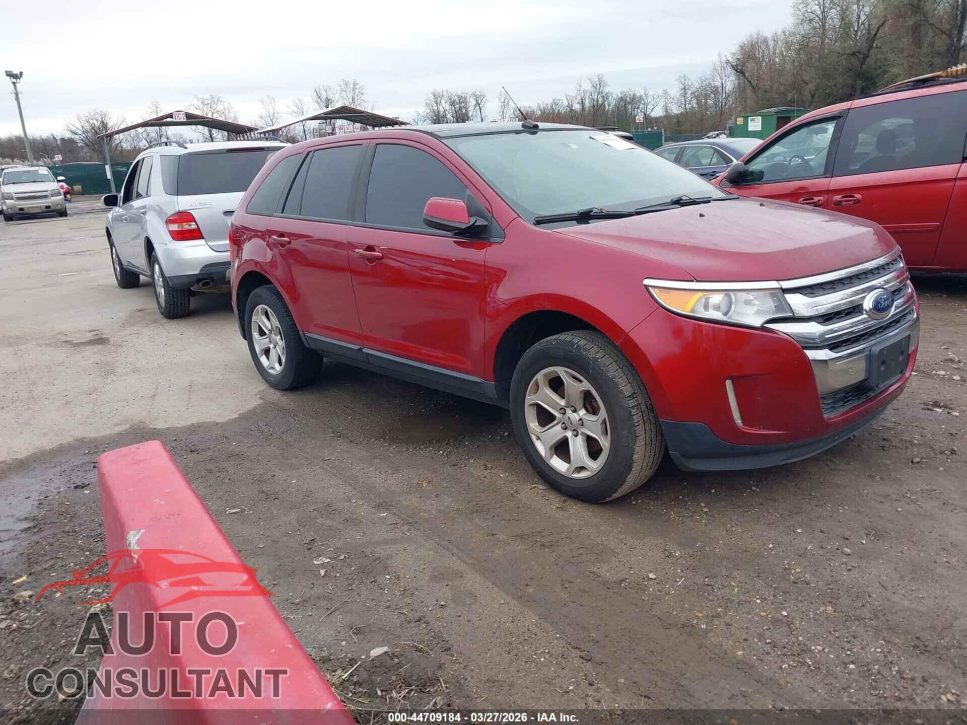FORD EDGE 2013 - 2FMDK4JC7DBE30085