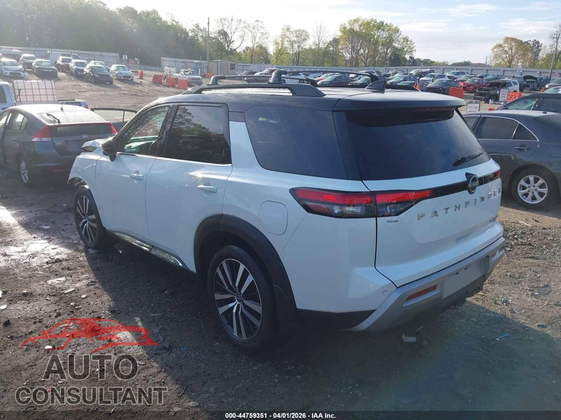 NISSAN PATHFINDER 2023 - 5N1DR3DK2PC266676