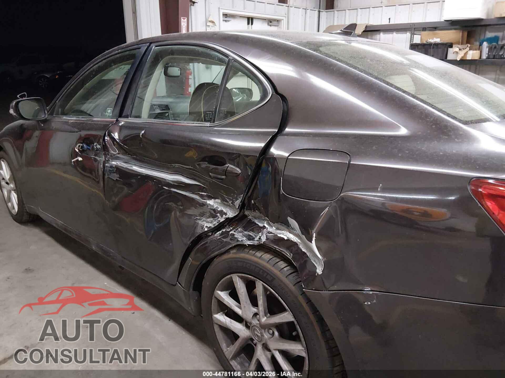 LEXUS IS 250 2012 - JTHBF5C20C5161732