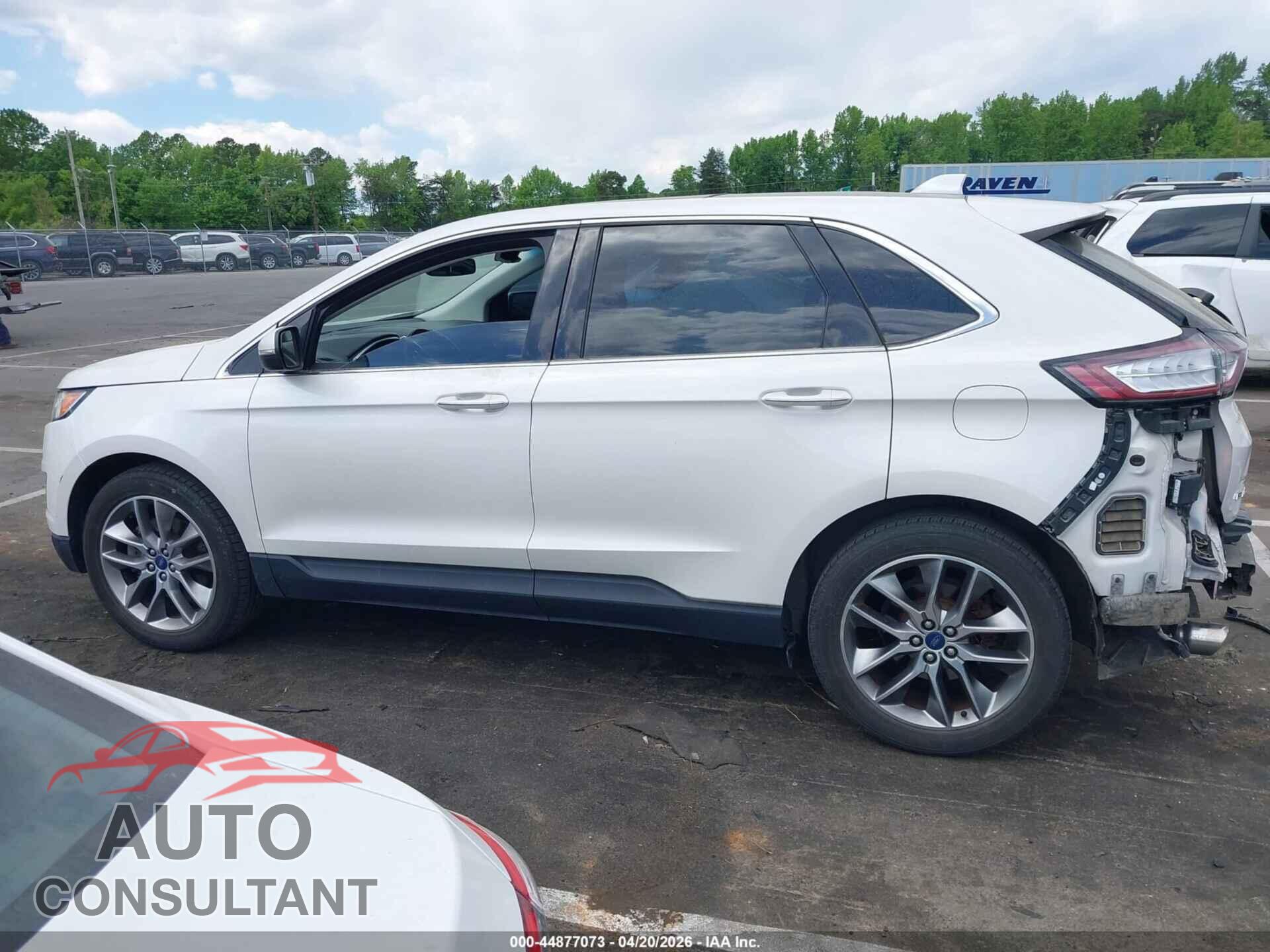 FORD EDGE 2015 - 2FMTK4K89FBB91924