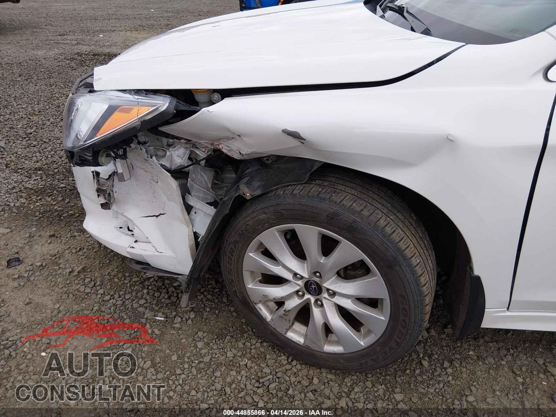 SUBARU LEGACY 2015 - 4S3BNAC66F3019563