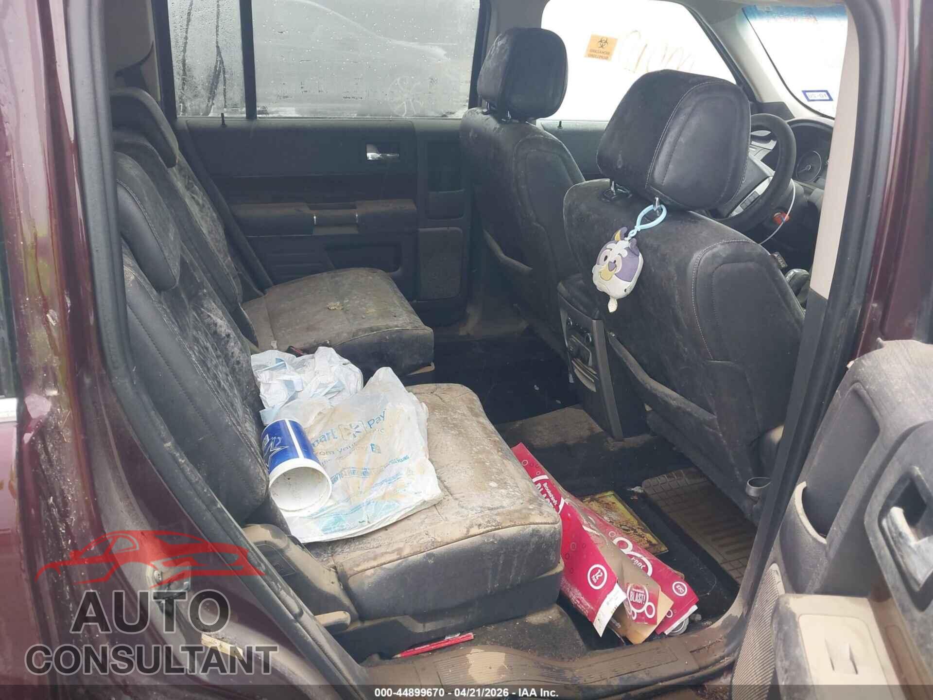 FORD FLEX 2011 - 2FMGK5CC2BBD29727