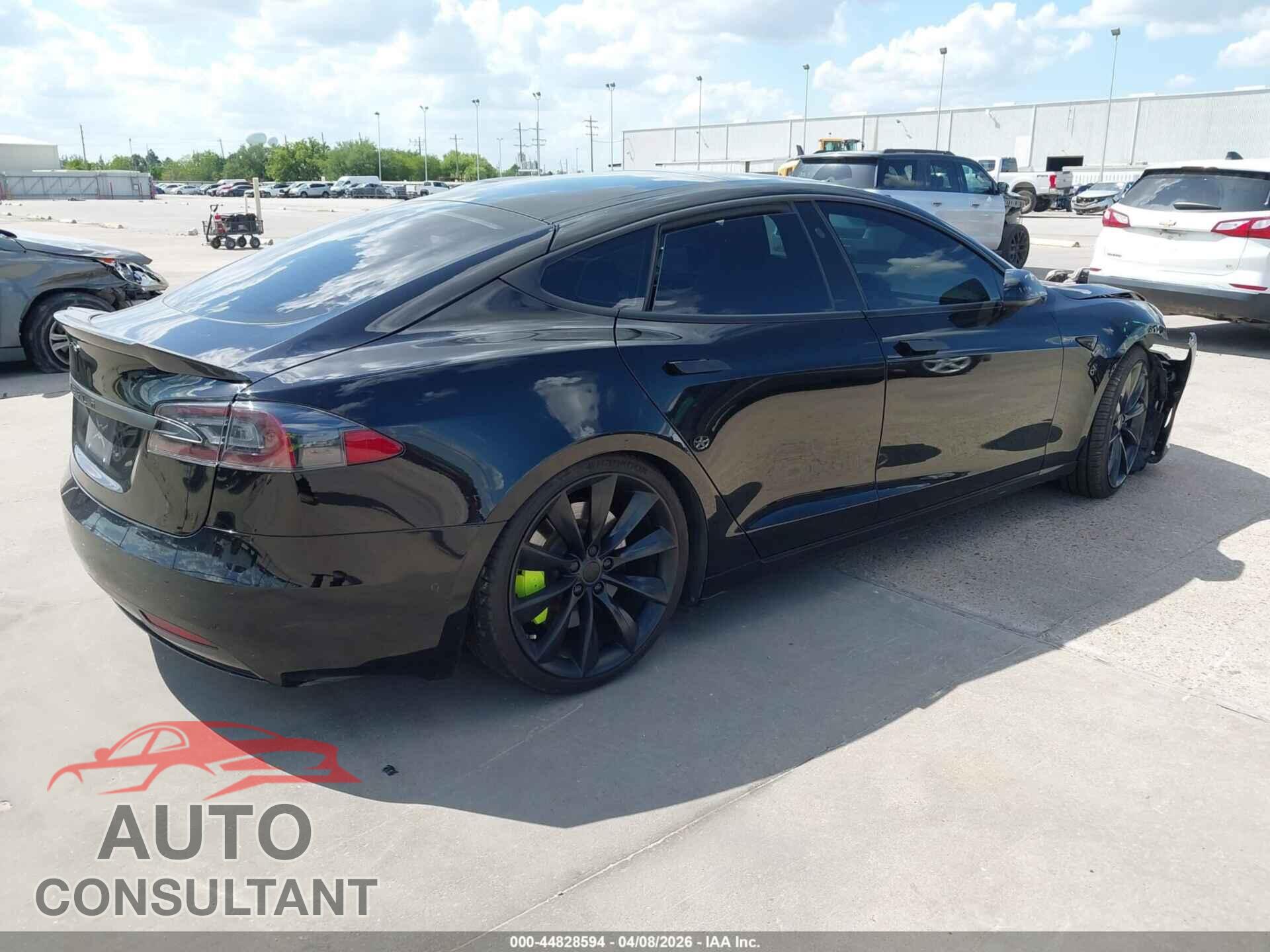 TESLA MODEL S 2018 - 5YJSA1E28JF247940