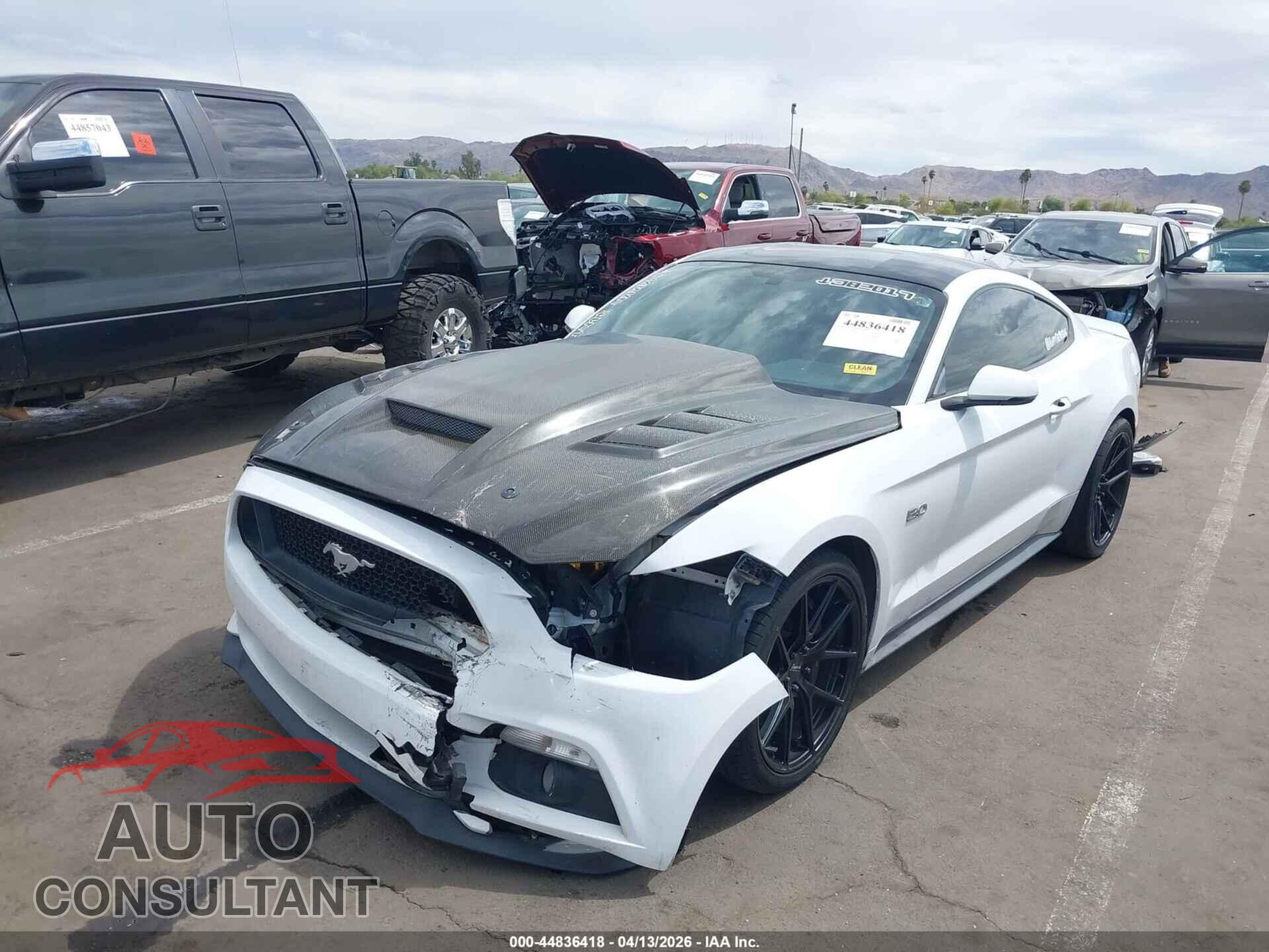FORD MUSTANG 2017 - 1FA6P8CF9H5234467