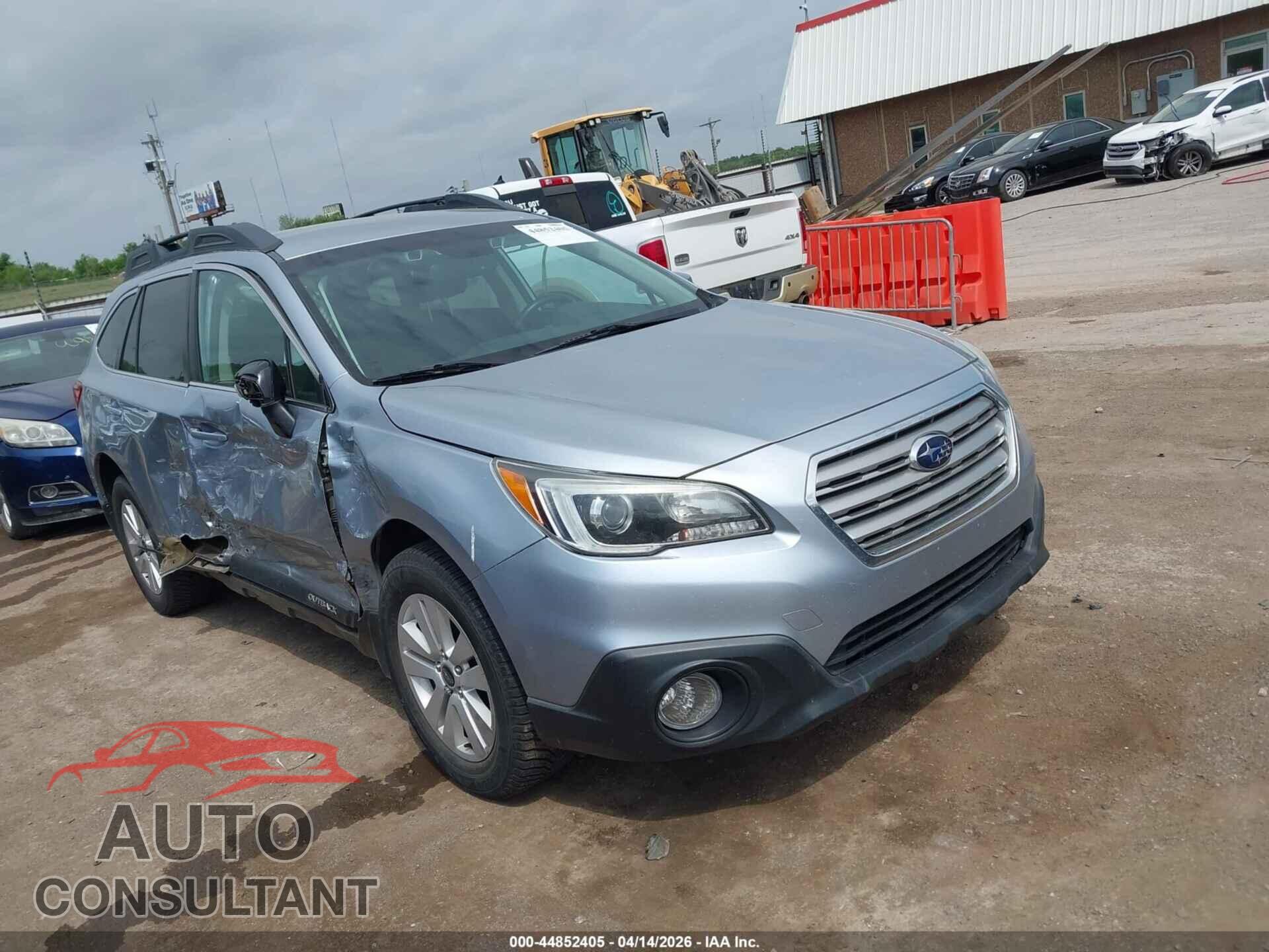 SUBARU OUTBACK 2016 - 4S4BSBFC8G3214061