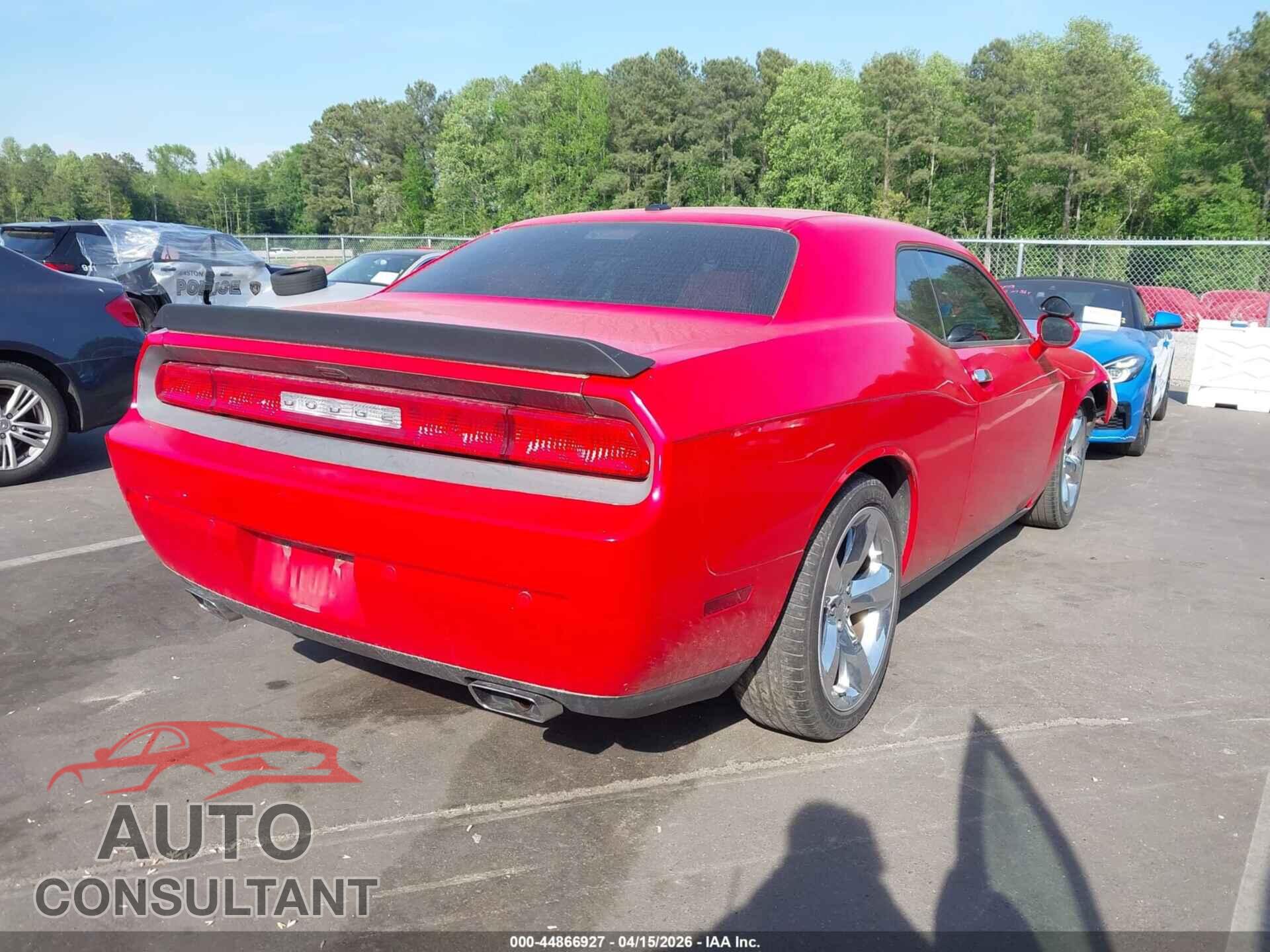 DODGE CHALLENGER 2014 - 2C3CDYBT7EH116522