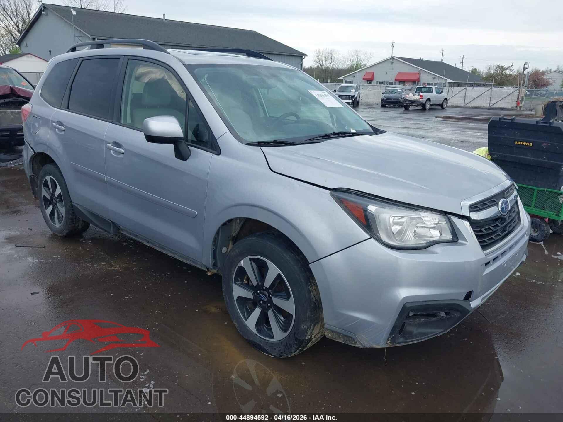 SUBARU FORESTER 2017 - JF2SJAEC2HH490437