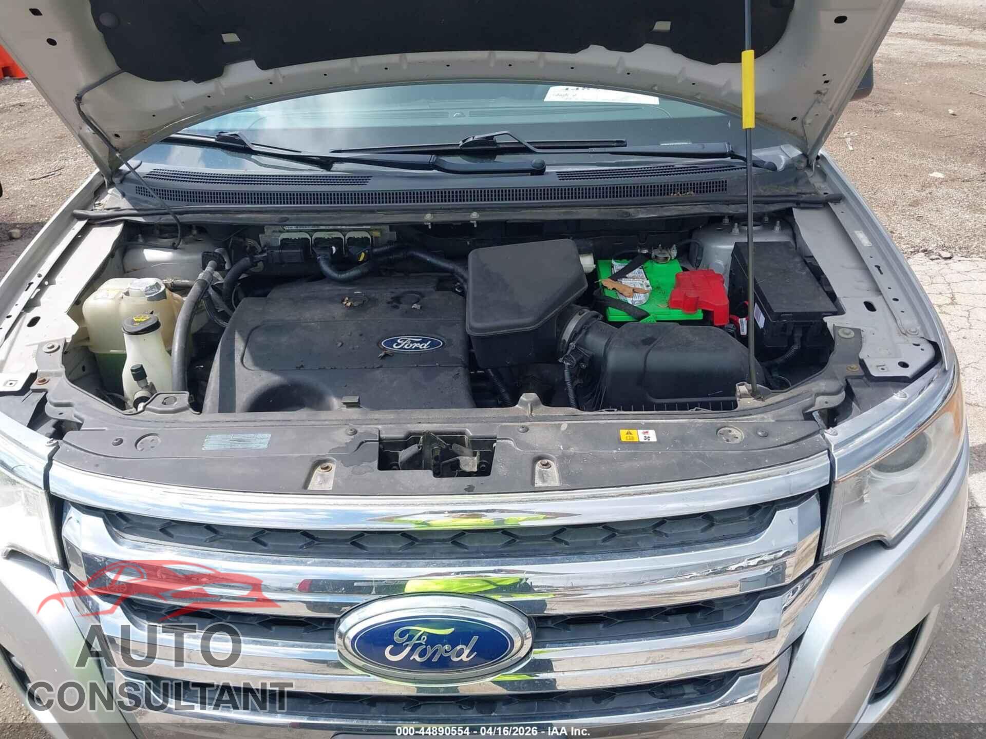 FORD EDGE 2011 - 2FMDK3GC4BBA41810