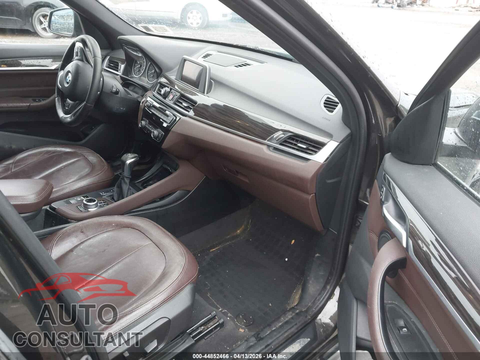 BMW X1 2017 - WBXHT3C31H5F78890