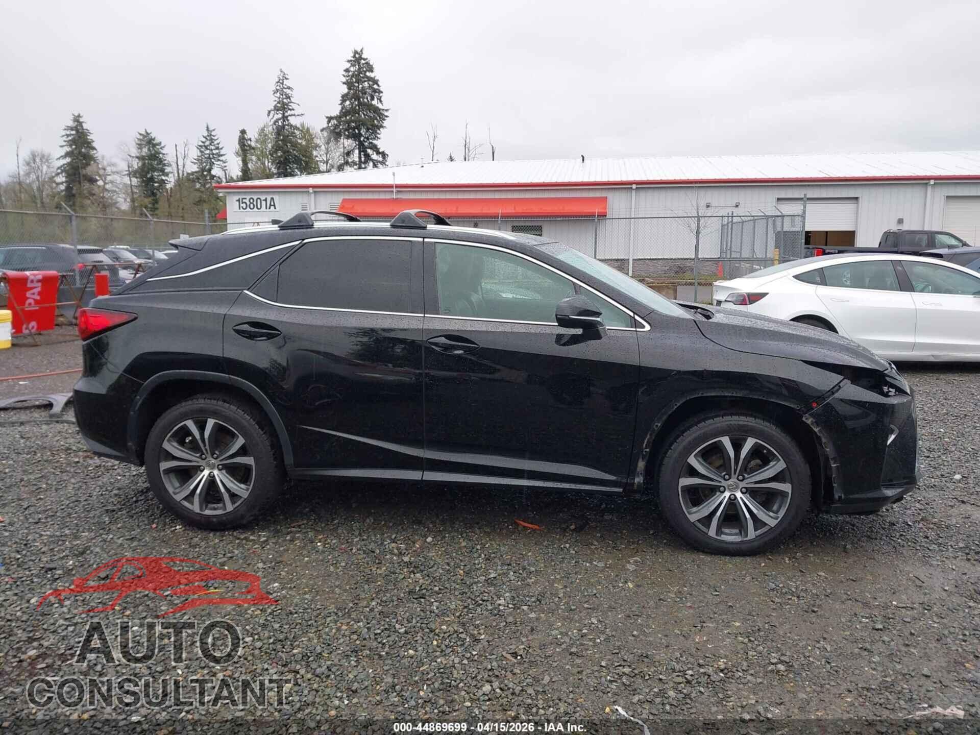 LEXUS RX 350 2017 - 2T2BZMCA1HC065916