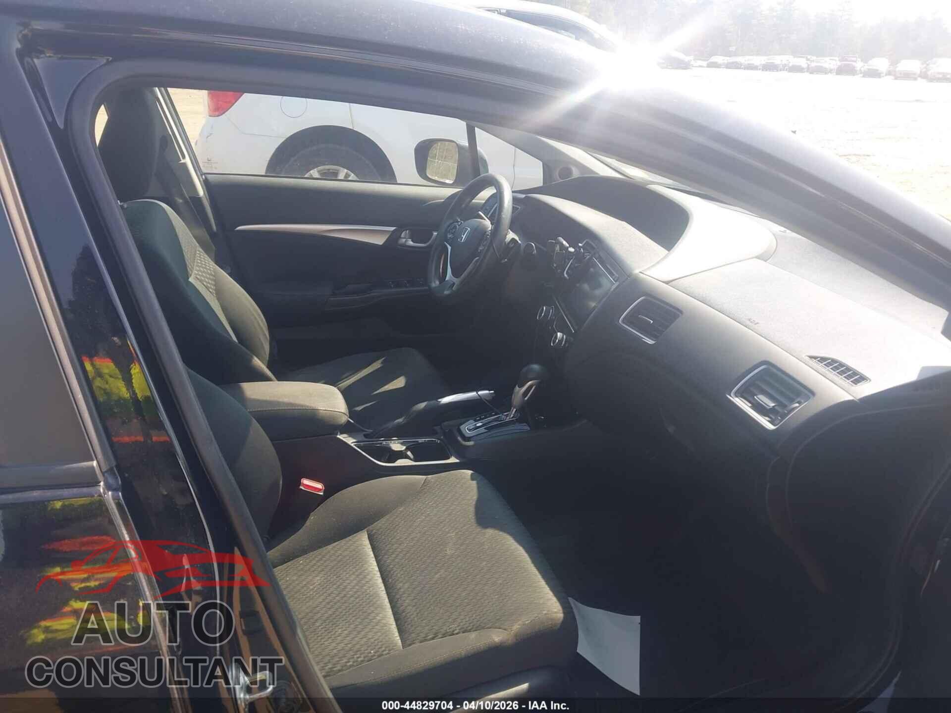 HONDA CIVIC 2015 - 19XFB2F89FE238412