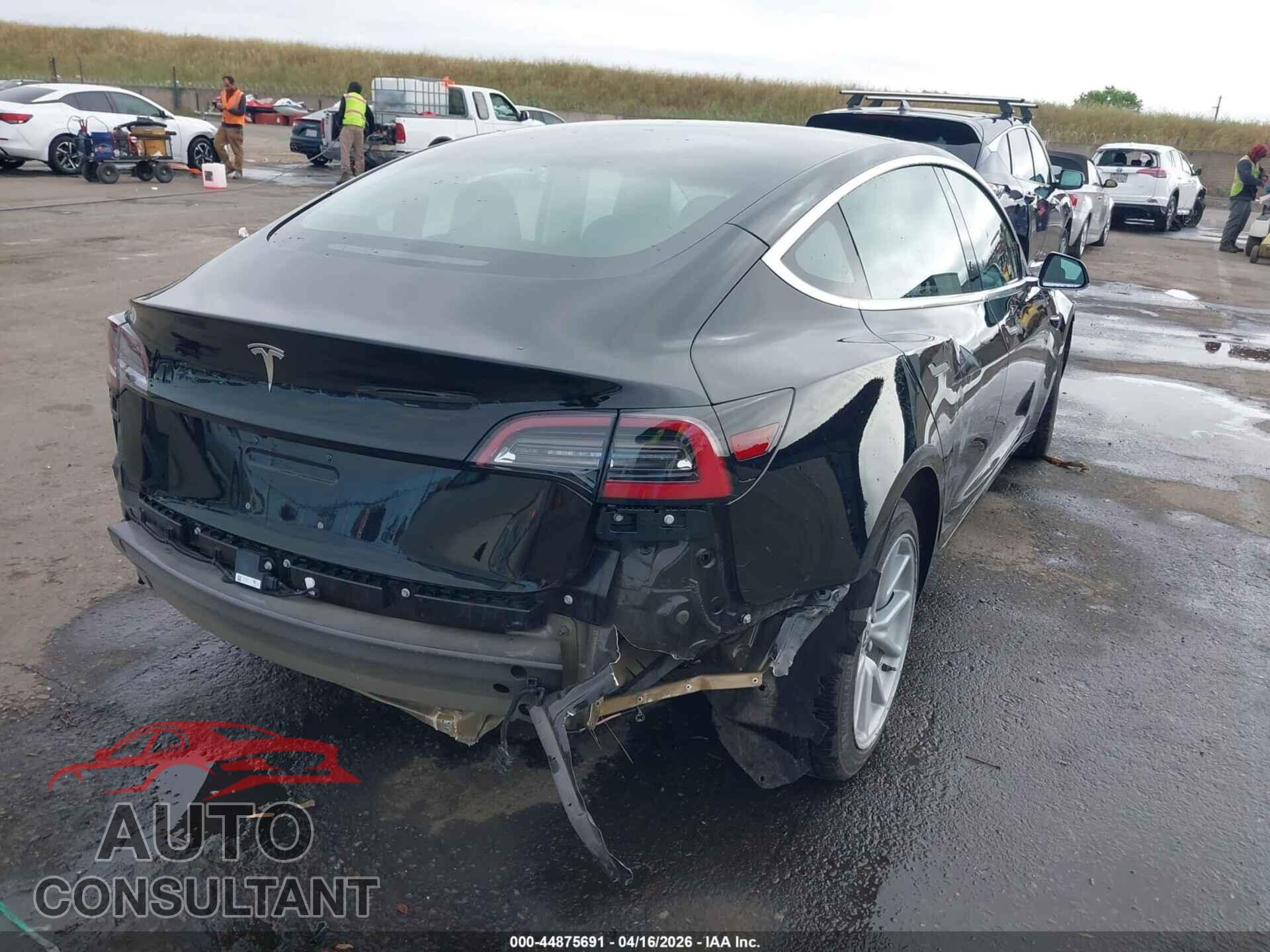 TESLA MODEL 3 2018 - 5YJ3E1EB4JF092960