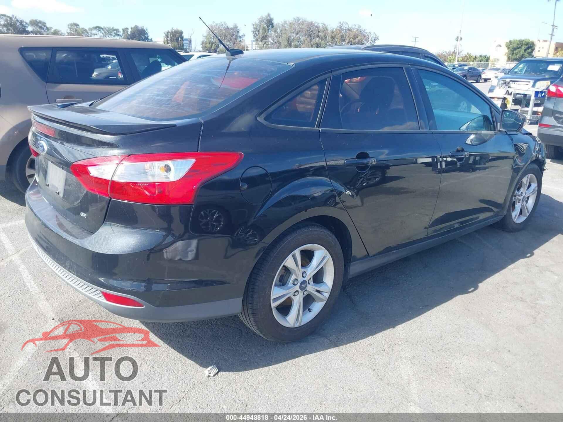FORD FOCUS 2012 - 1FAHP3F25CL347955