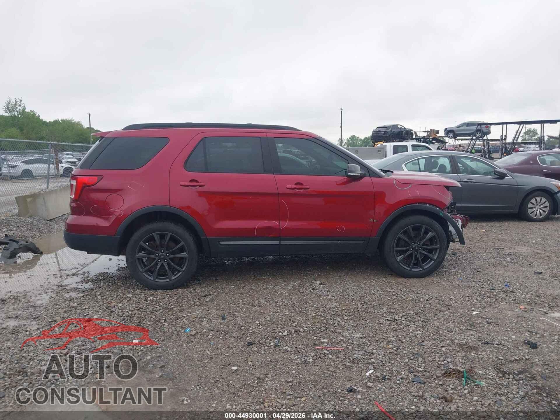 FORD EXPLORER 2017 - 1FM5K8D89HGB09229