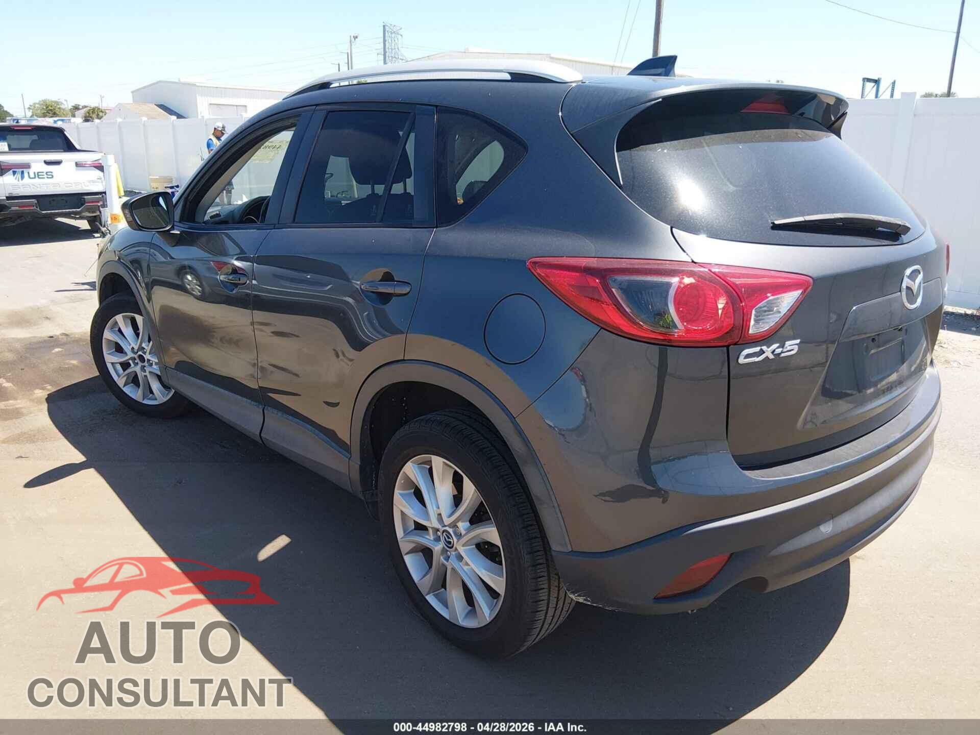 MAZDA CX-5 2014 - JM3KE2DY5E0336506