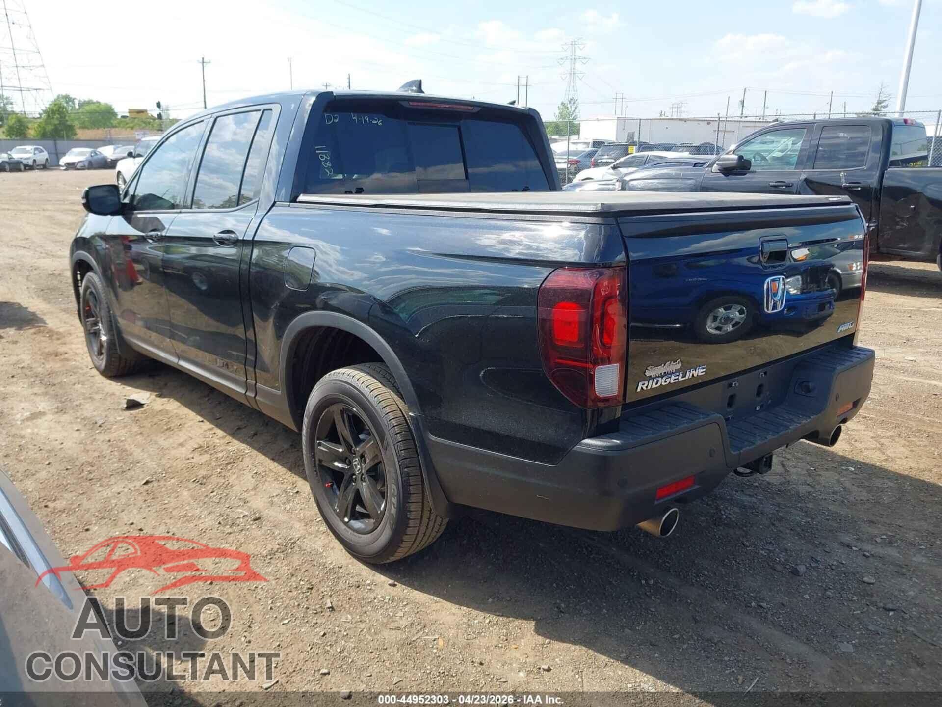 HONDA RIDGELINE 2023 - 5FPYK3F87PB042700