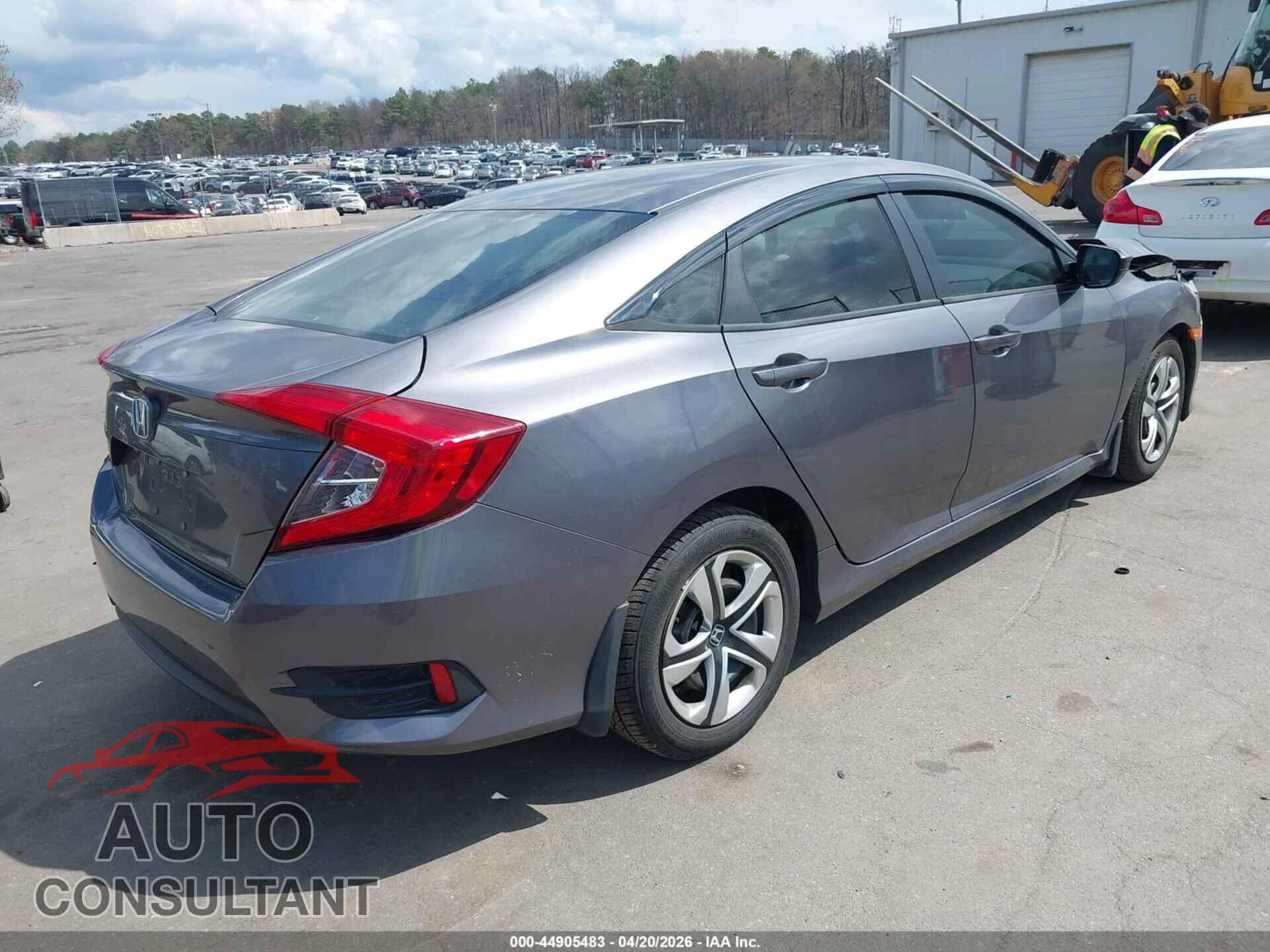 HONDA CIVIC 2017 - 19XFC2F53HE014350