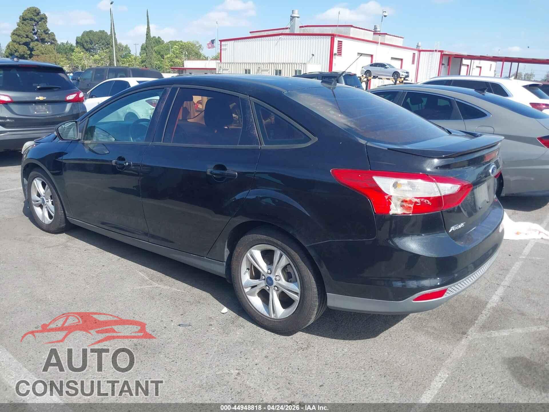 FORD FOCUS 2012 - 1FAHP3F25CL347955
