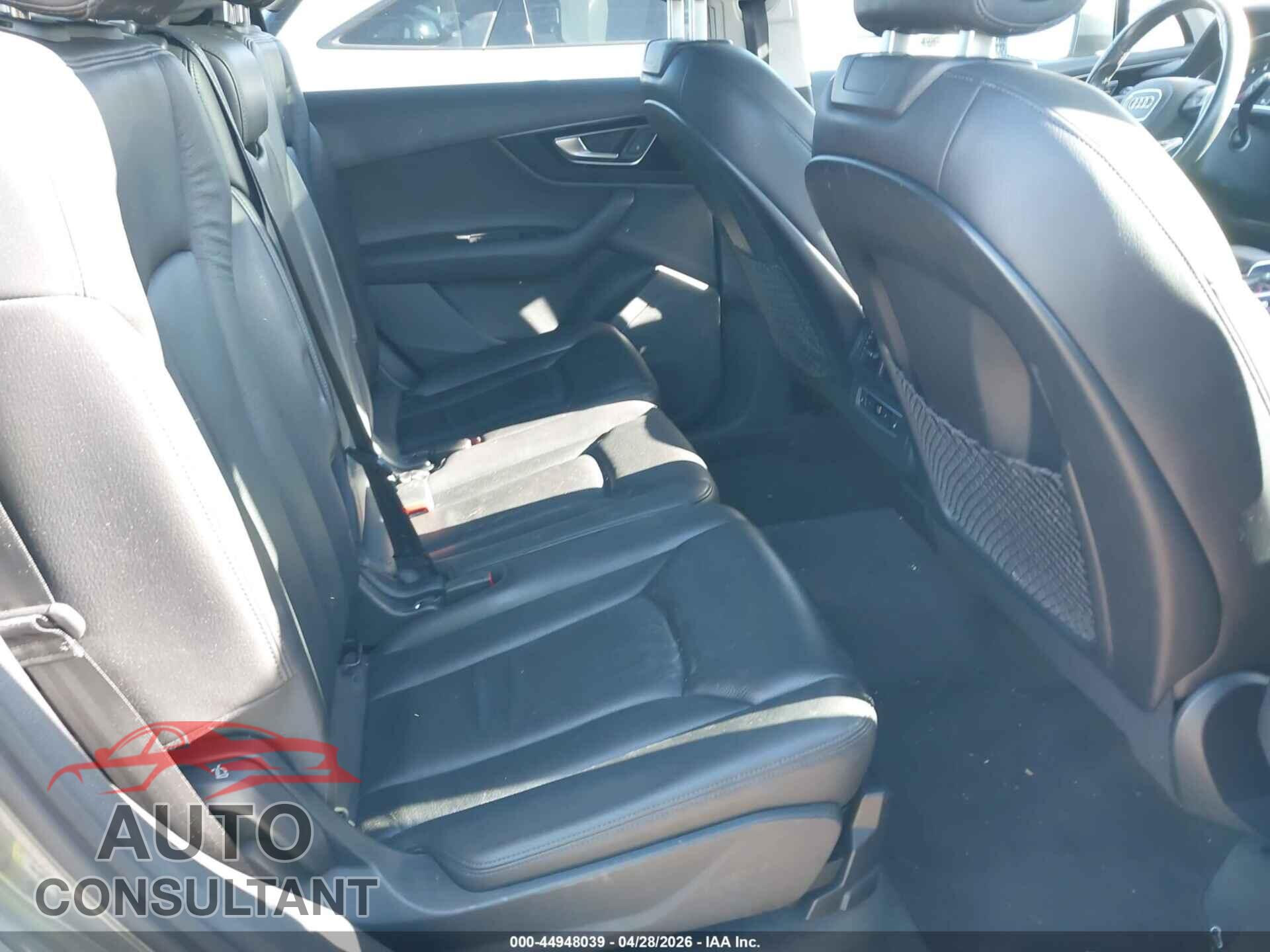 AUDI Q7 2017 - WA1AAAF74HD014168
