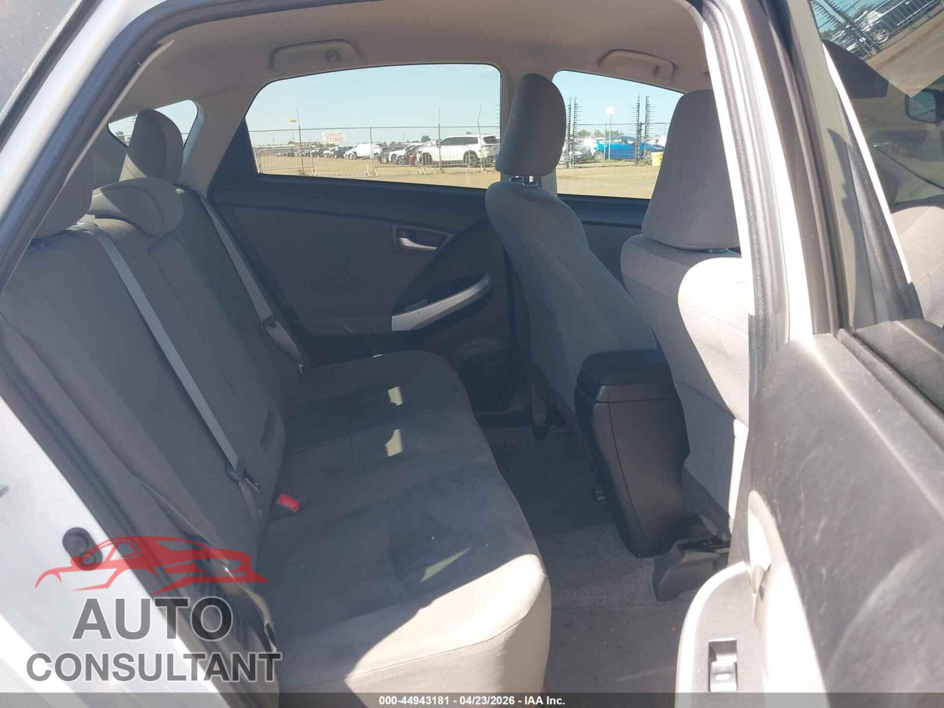 TOYOTA PRIUS PLUG-IN 2014 - JTDKN3DPXE3064331