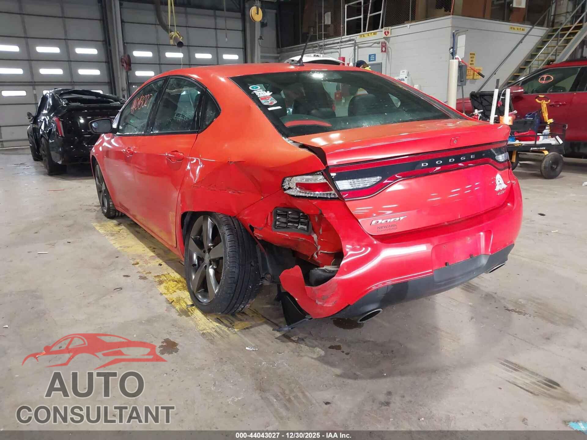 DODGE DART 2016 - 1C3CDFEB6GD624794