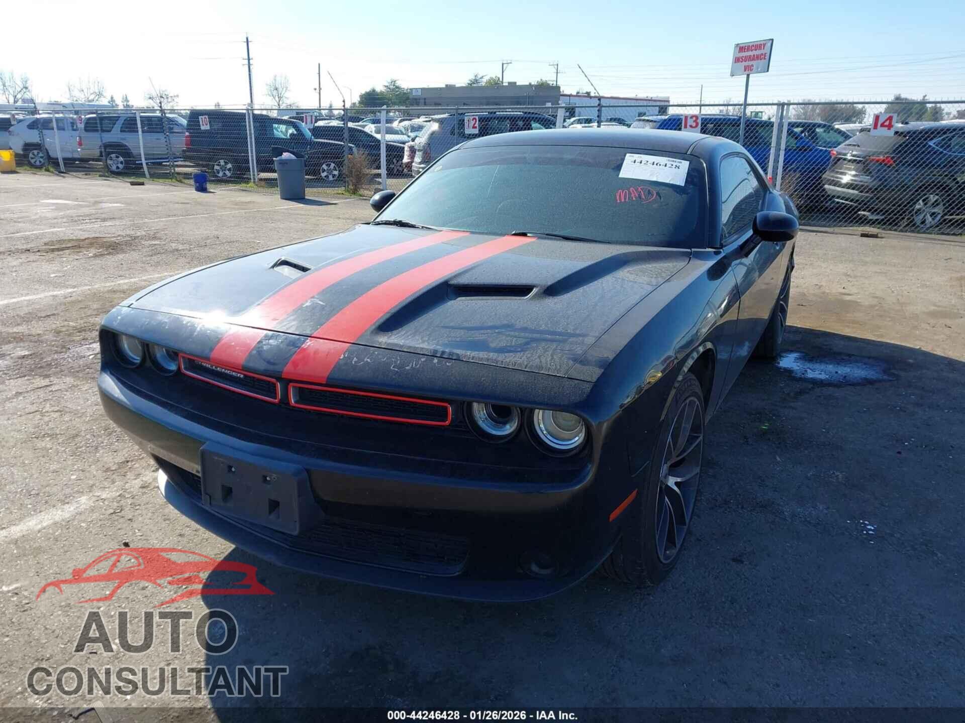 DODGE CHALLENGER 2016 - 2C3CDZAG3GH337080