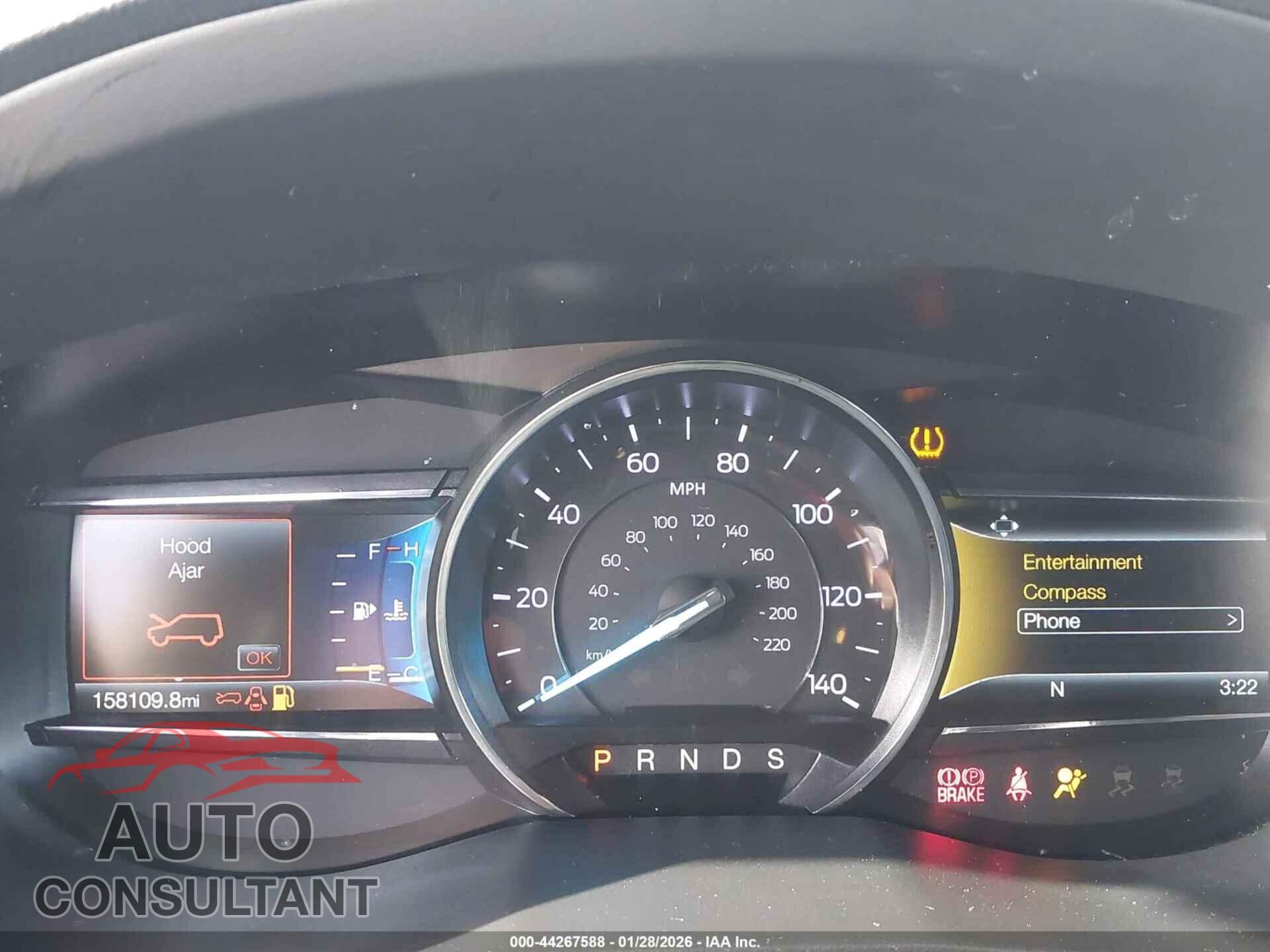 FORD EXPLORER 2018 - 1FM5K8D80JGB91342