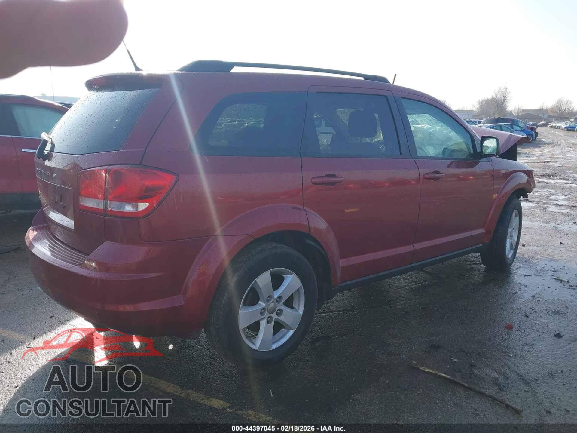 DODGE JOURNEY 2011 - 3D4PG4FB2BT534507