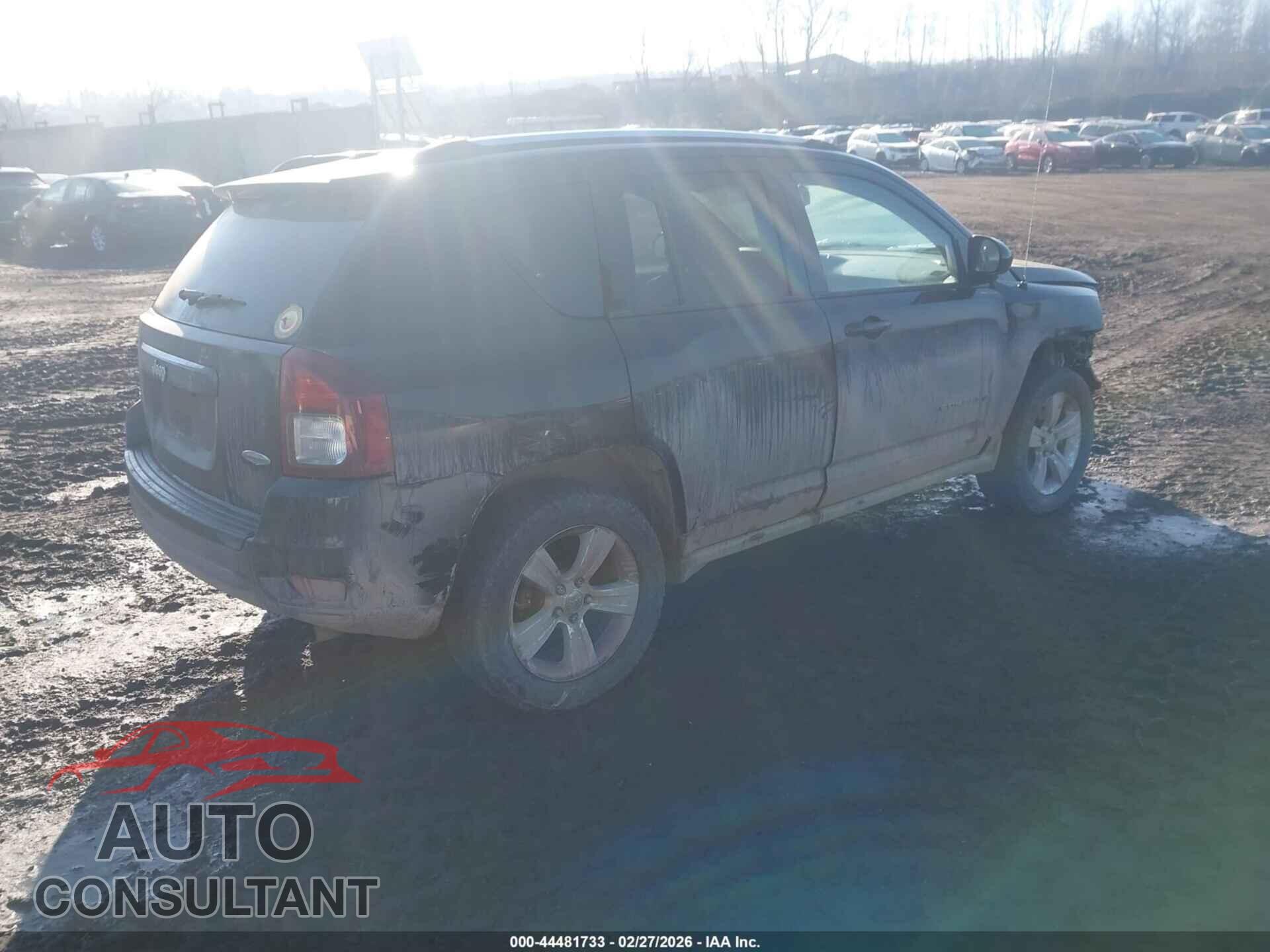 JEEP COMPASS 2014 - 1C4NJDEB7ED642171
