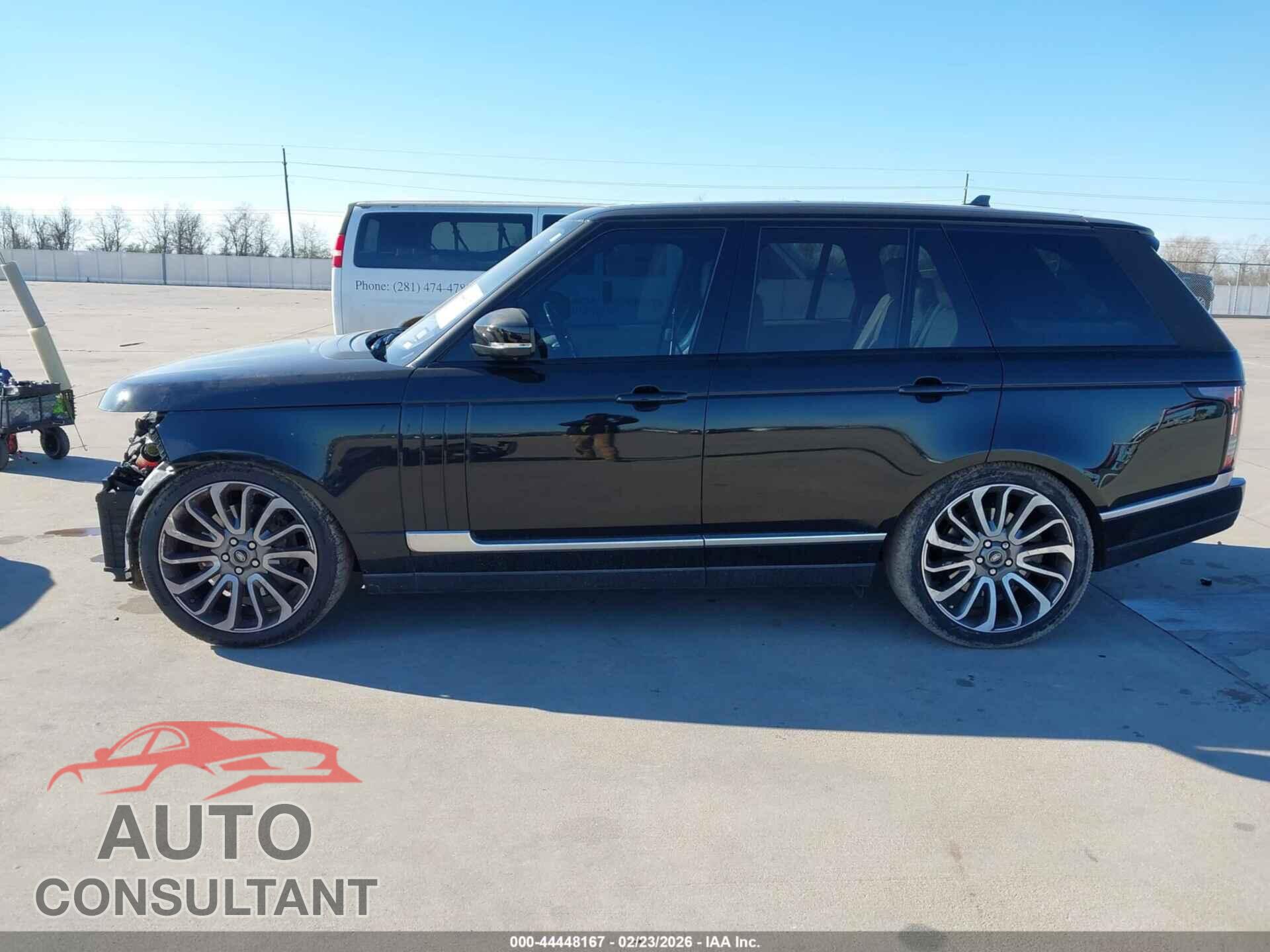 LAND ROVER RANGE ROVER 2016 - SALGS2EF2GA271950