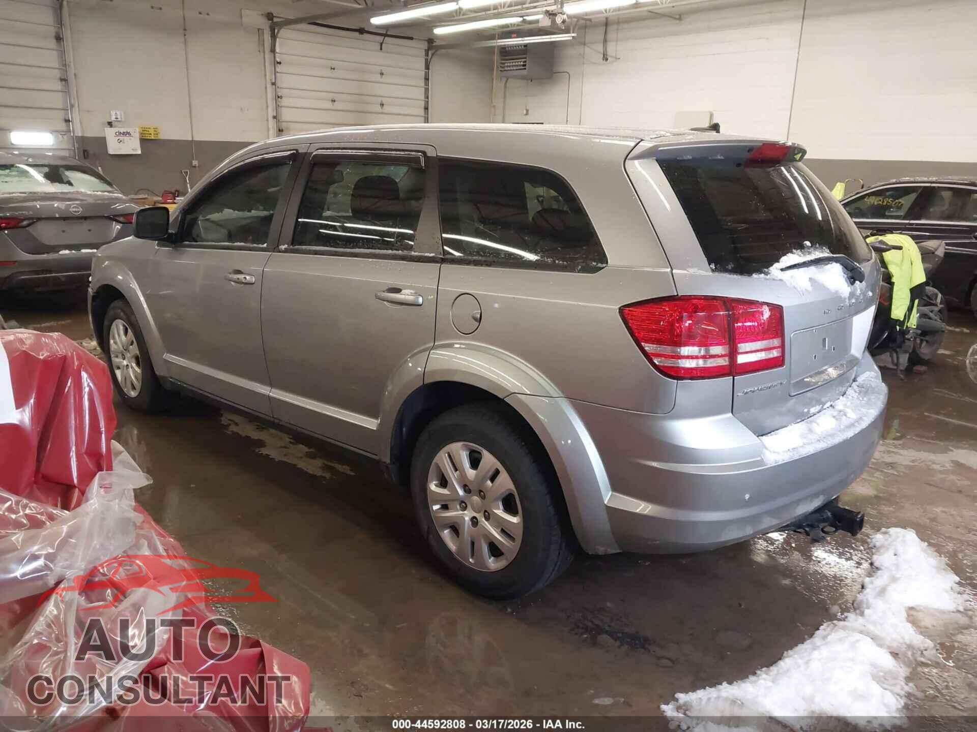 DODGE JOURNEY 2015 - 3C4PDCAB2FT593165