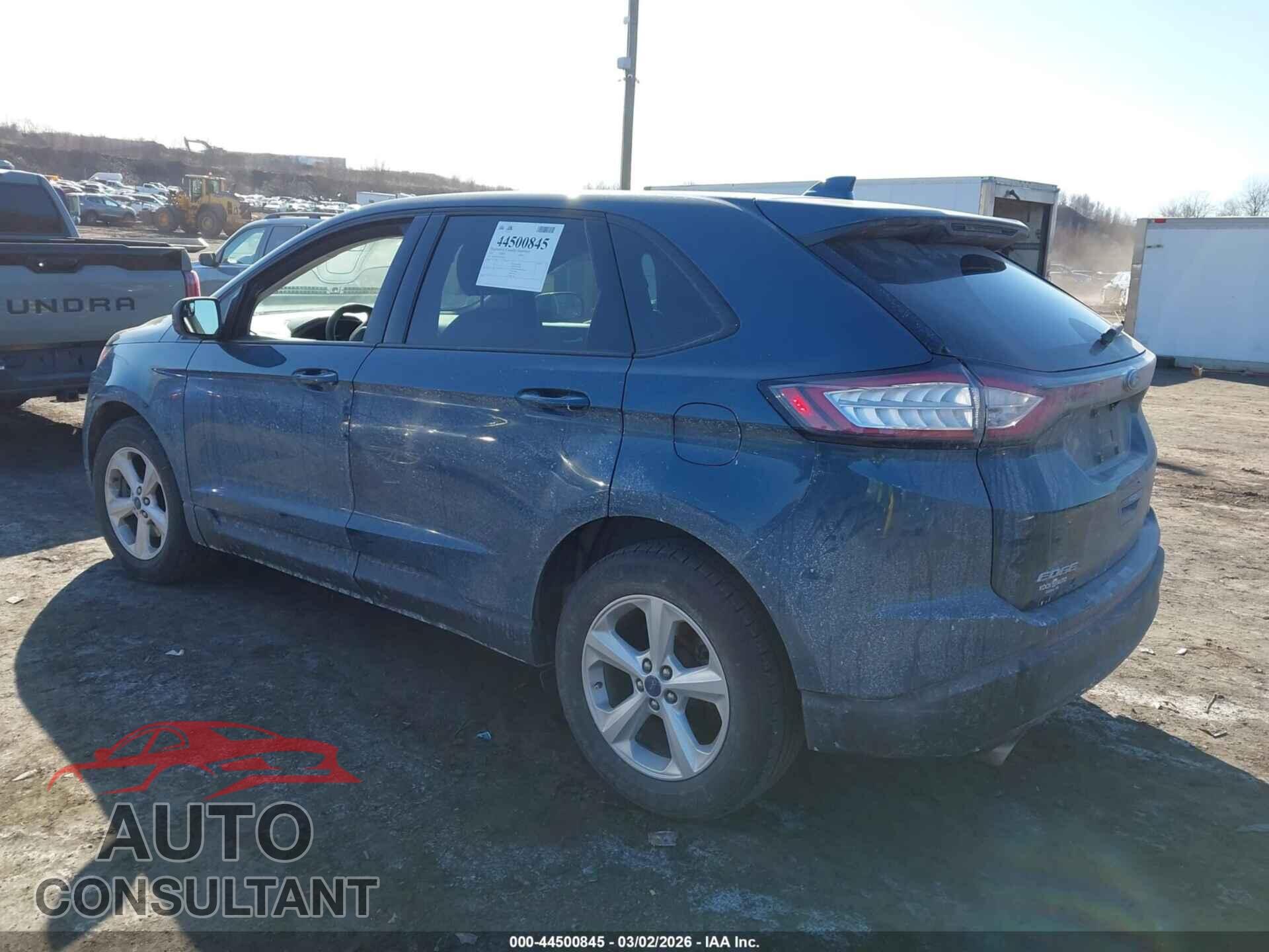 FORD EDGE 2016 - 2FMPK4G92GBB70207