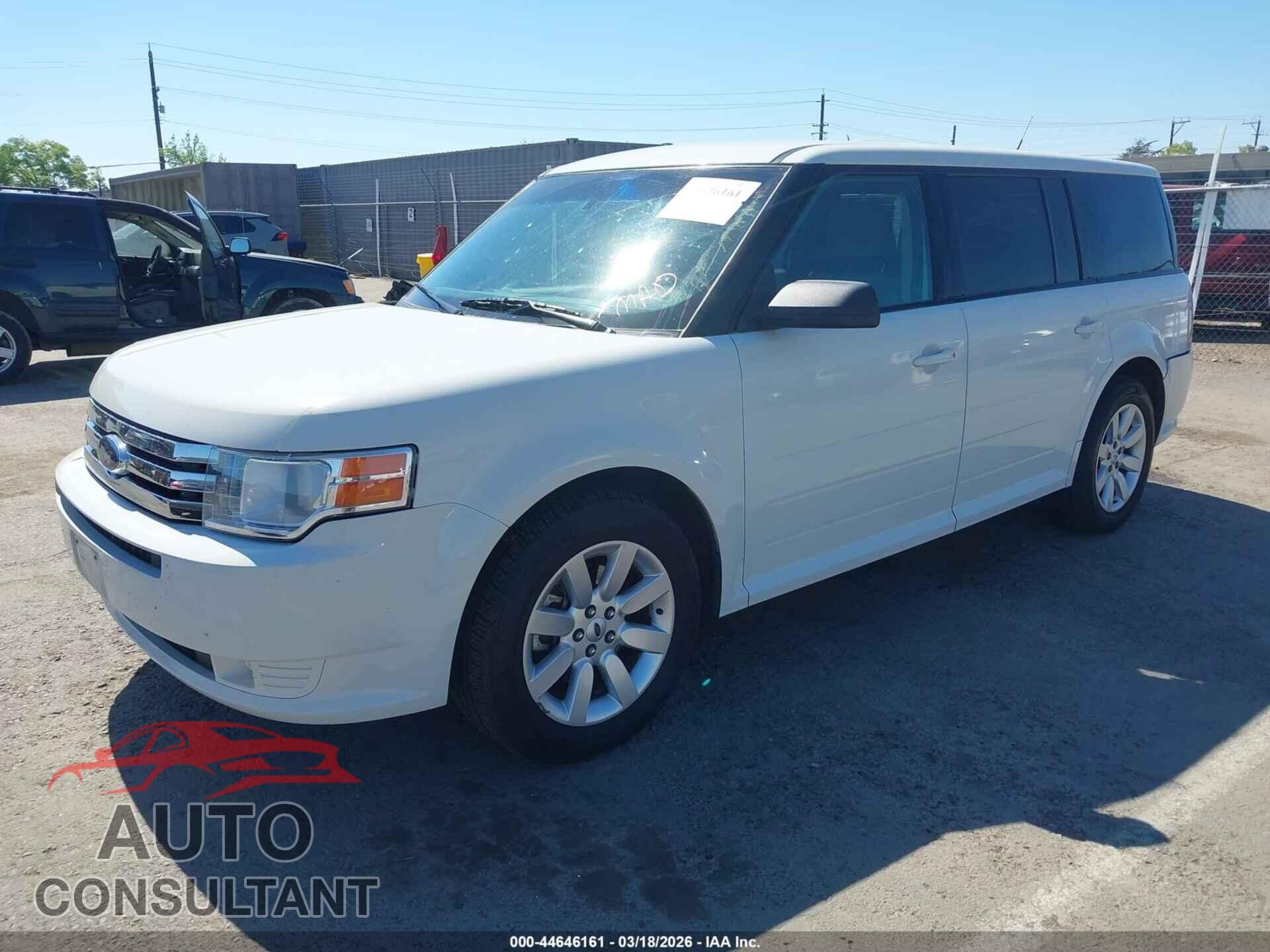 FORD FLEX 2009 - 2FMDK51C19BA26504